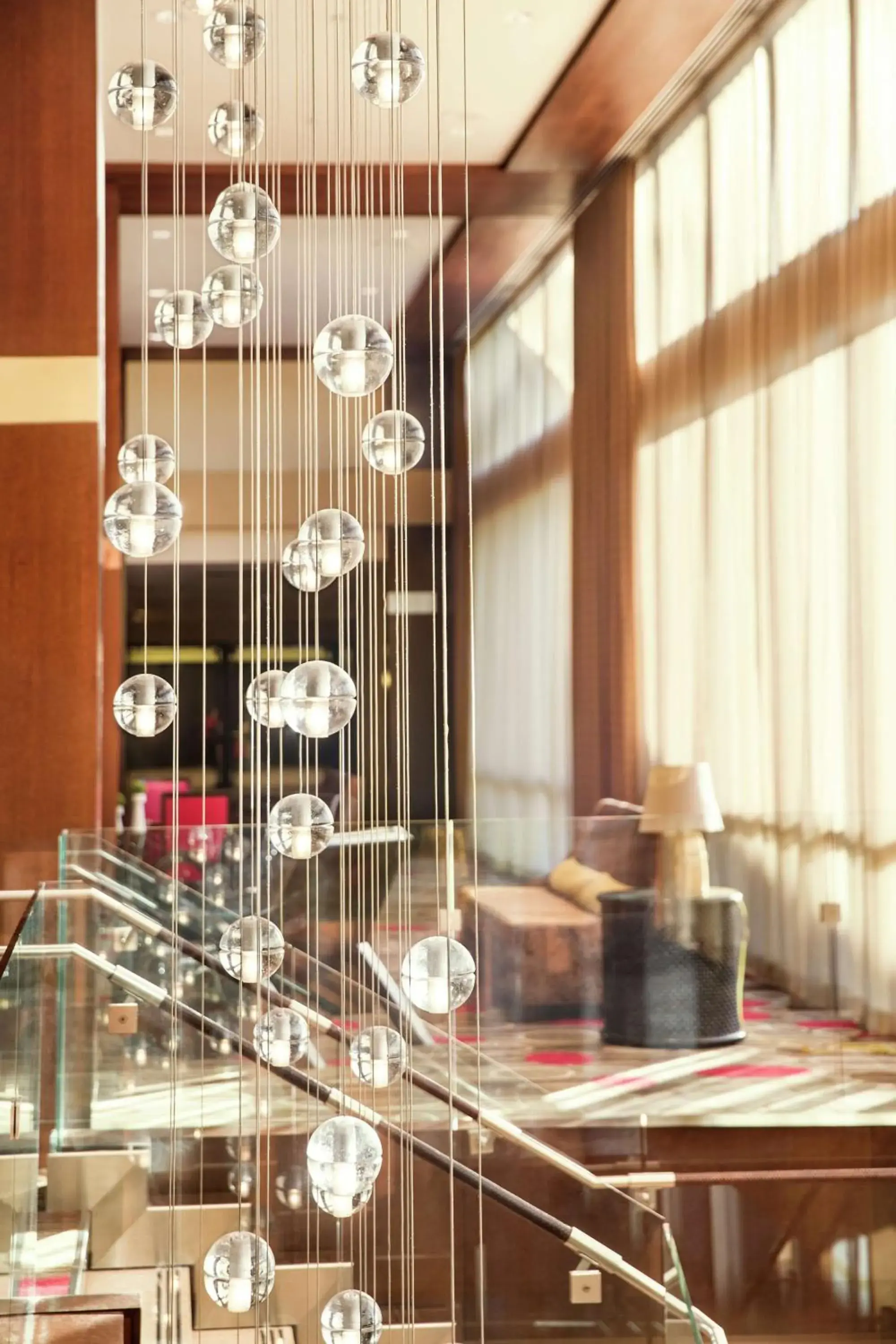 Lobby or reception in Hilton University of Houston Lobby or reception in Hilton University of Houston