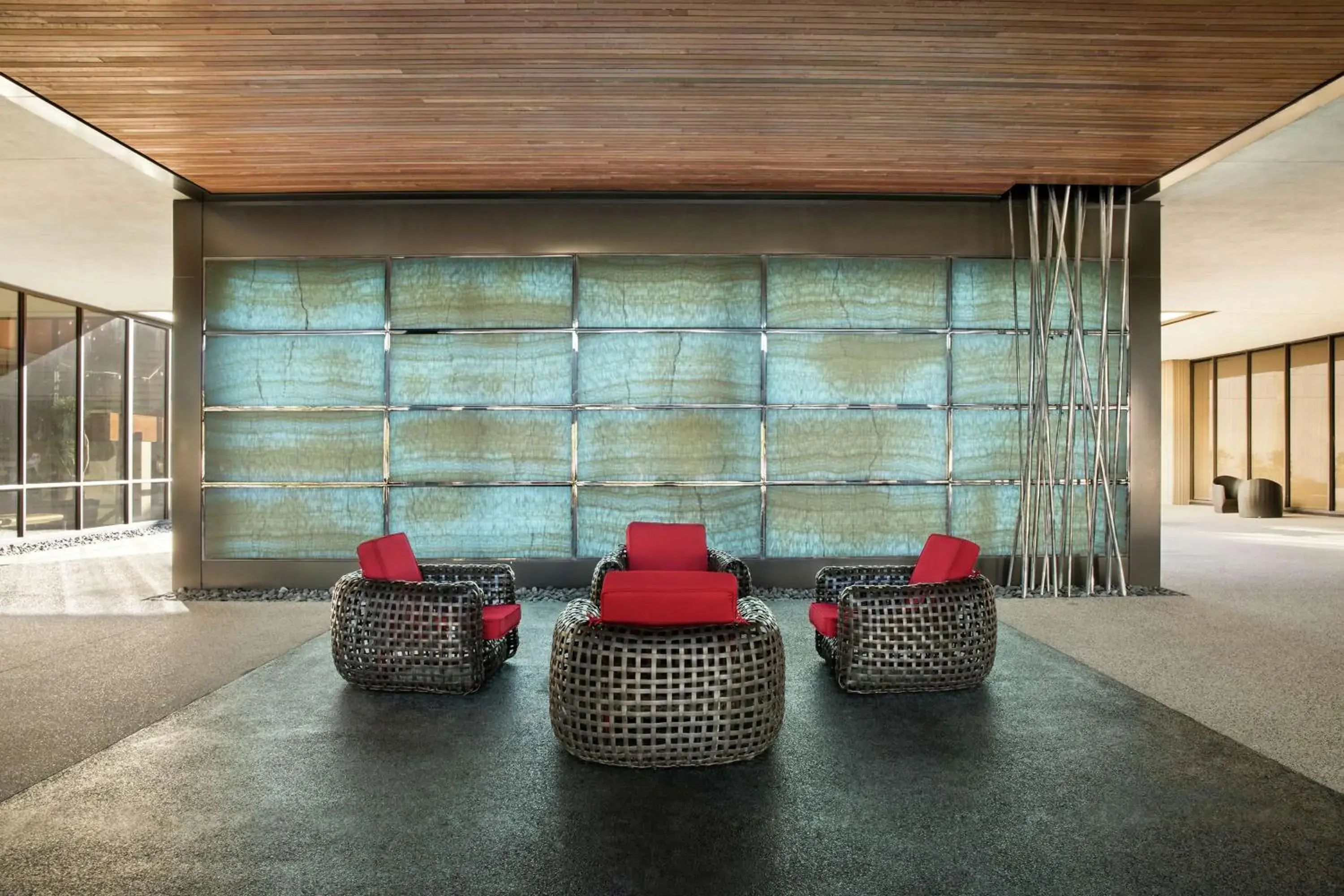 Lobby or reception in Hilton University of Houston Lobby or reception in Hilton University of Houston
