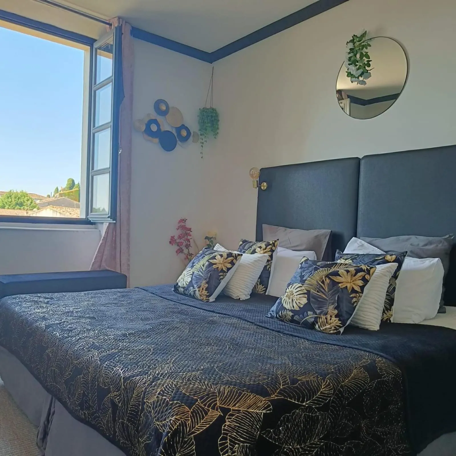 Superior Double Room in Entre Bastide et Cité et son rooftop