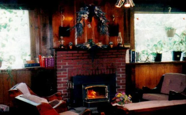 Living room in Austrian Haus Lodge