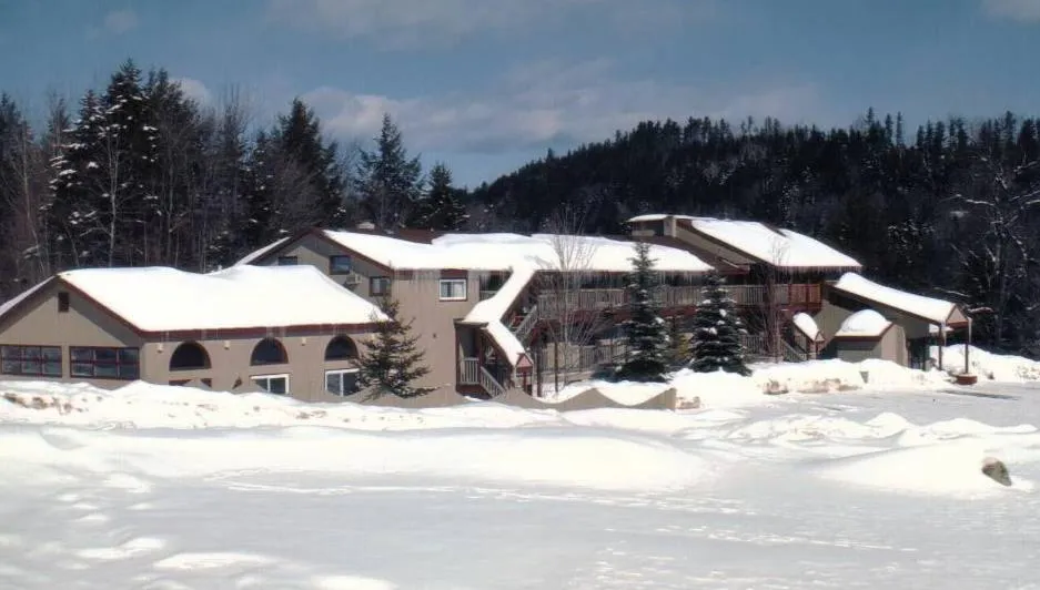 Property building in Austrian Haus Lodge