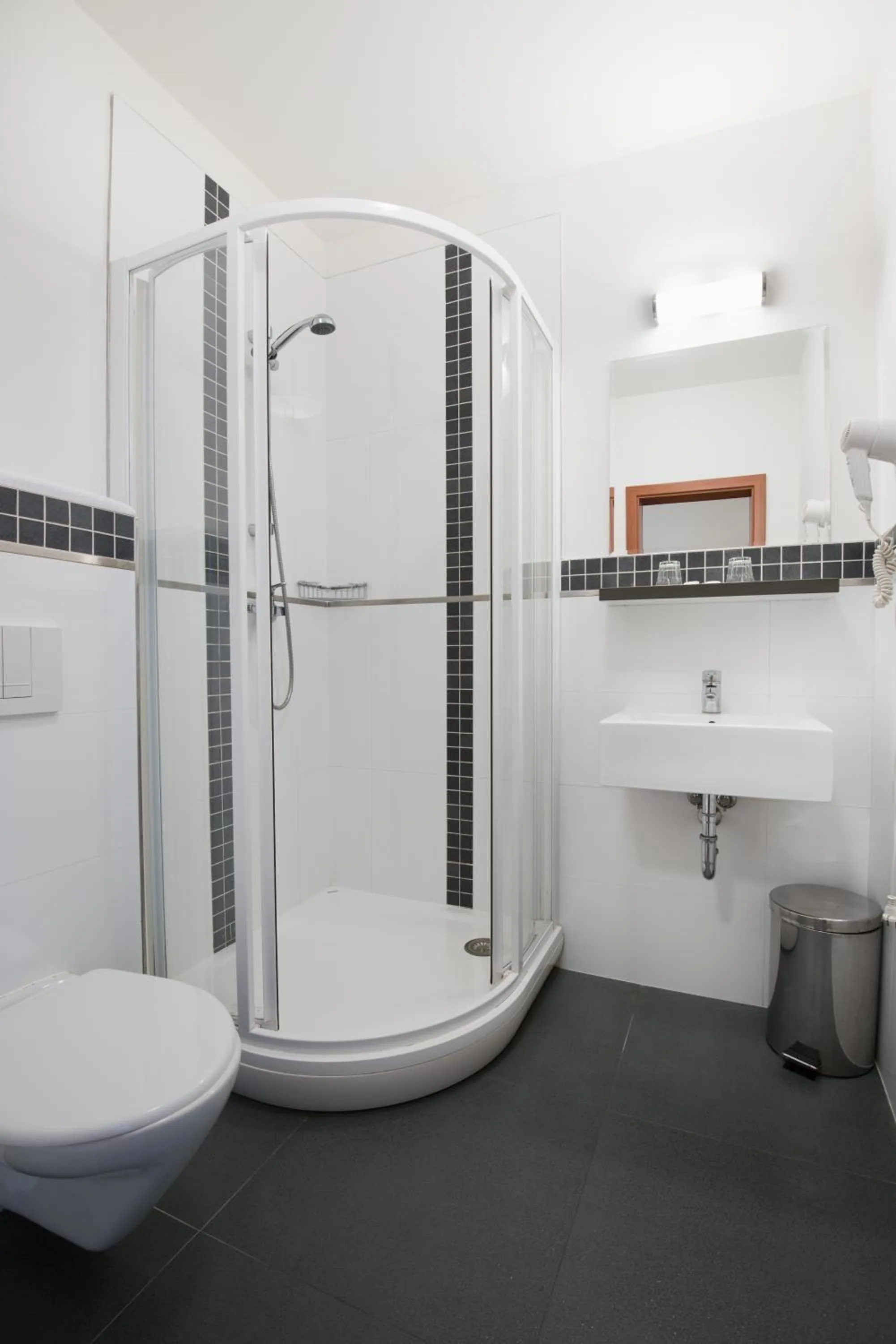 Bathroom in Hotel Pošta