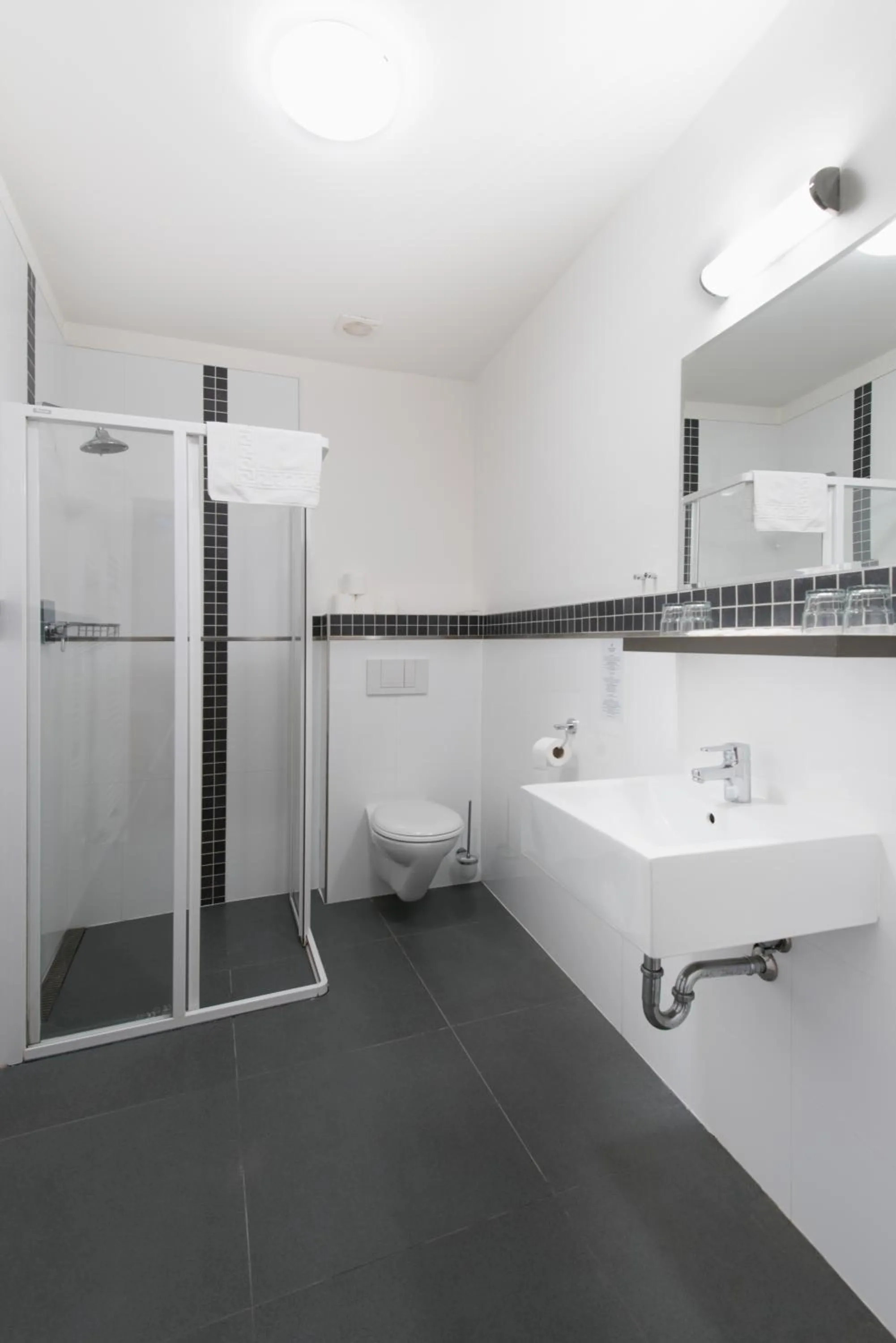 Bathroom in Hotel Pošta