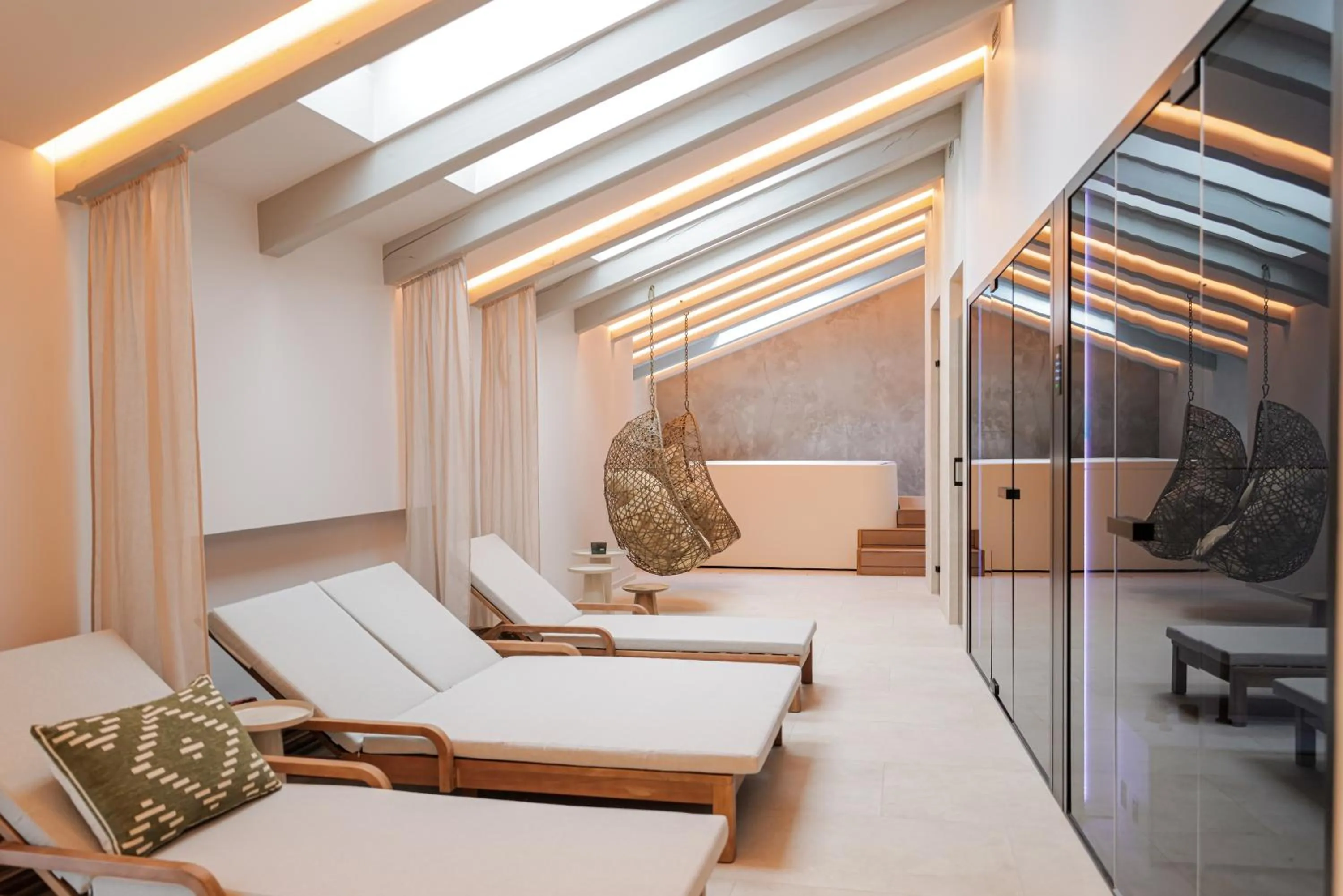 Spa and wellness centre/facilities in Hotel Pošta