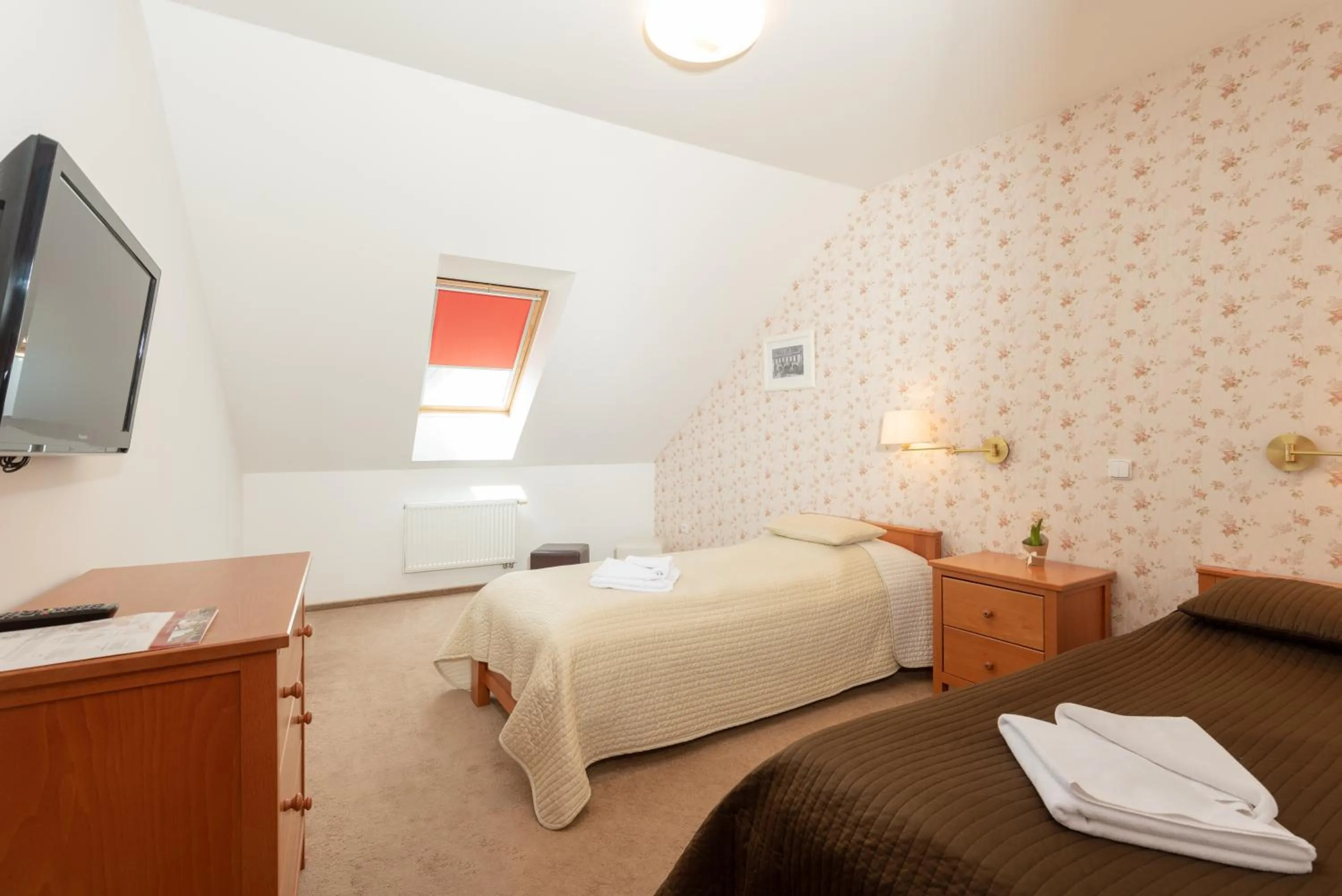 Photo of the whole room, Bed in Hotel Pošta