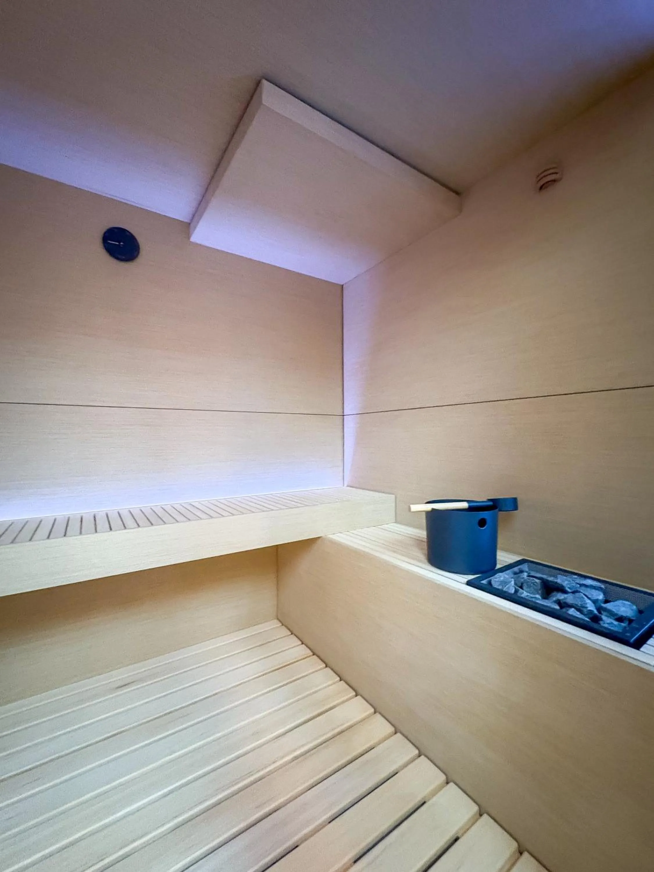 Sauna in Hotel Pošta