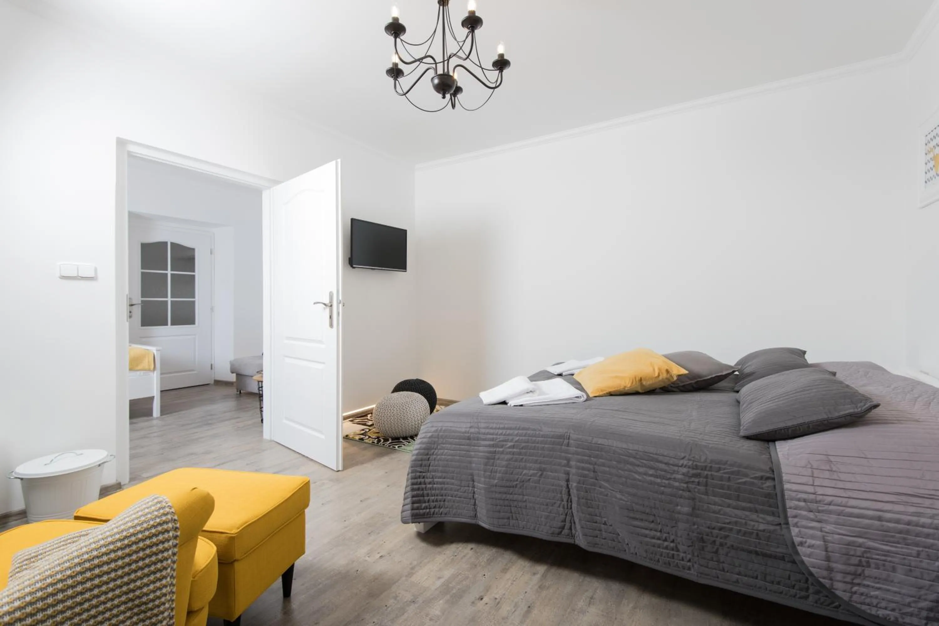 Photo of the whole room, Bed in Hotel Pošta