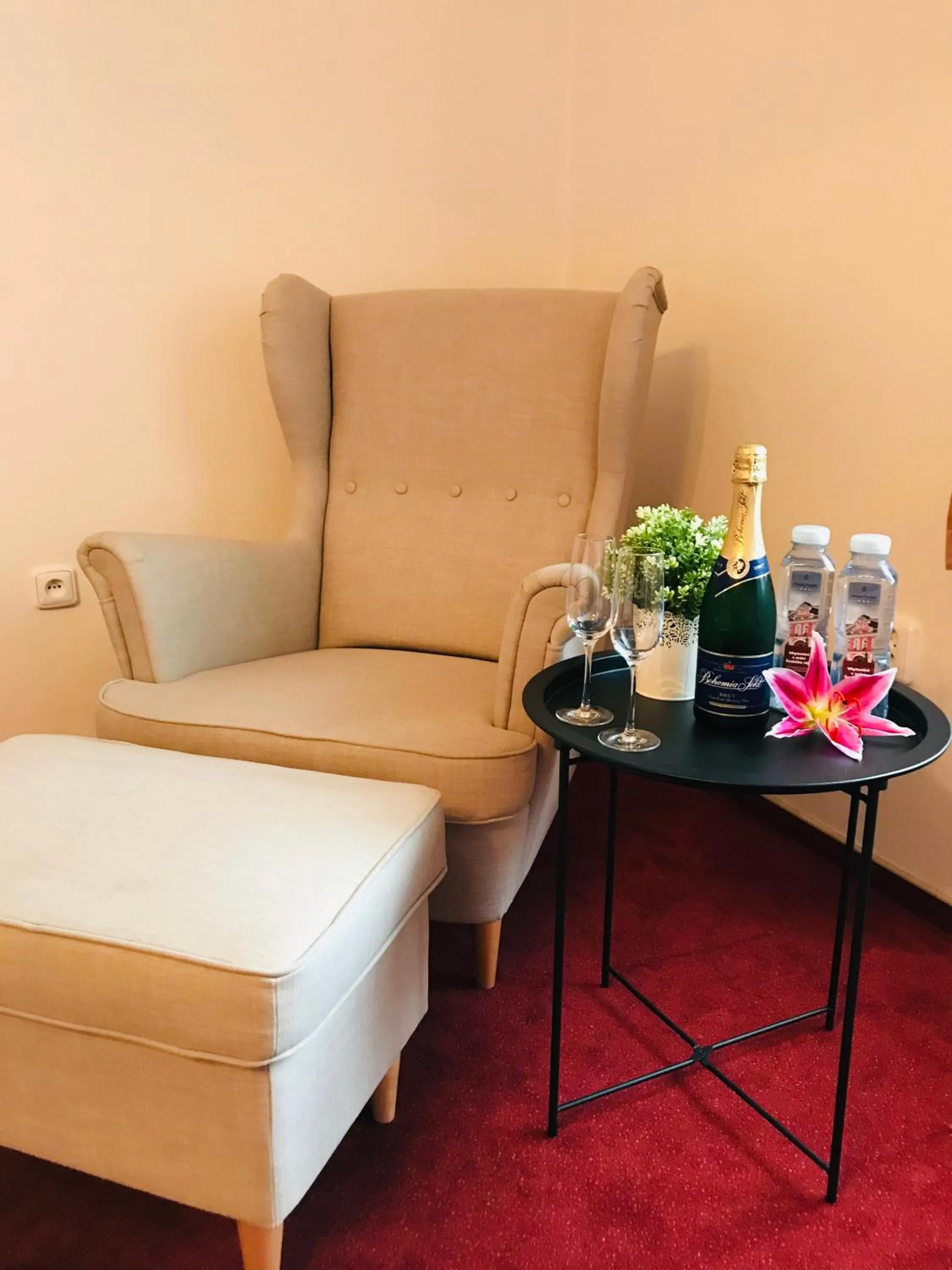 Photo of the whole room in Hotel Pošta