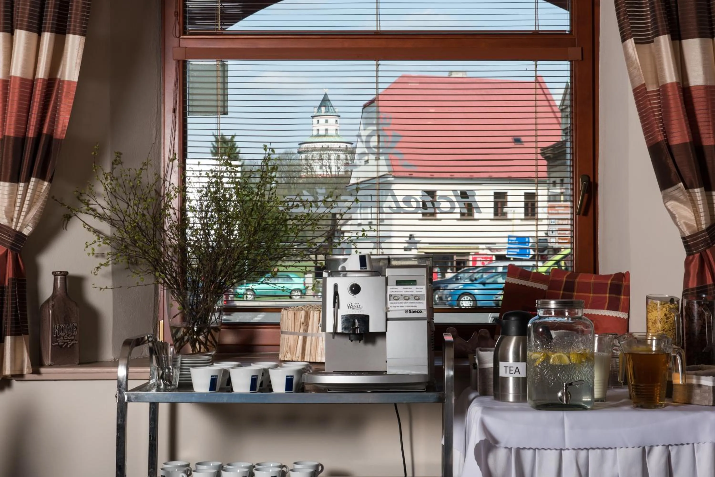 Food close-up in Hotel Pošta