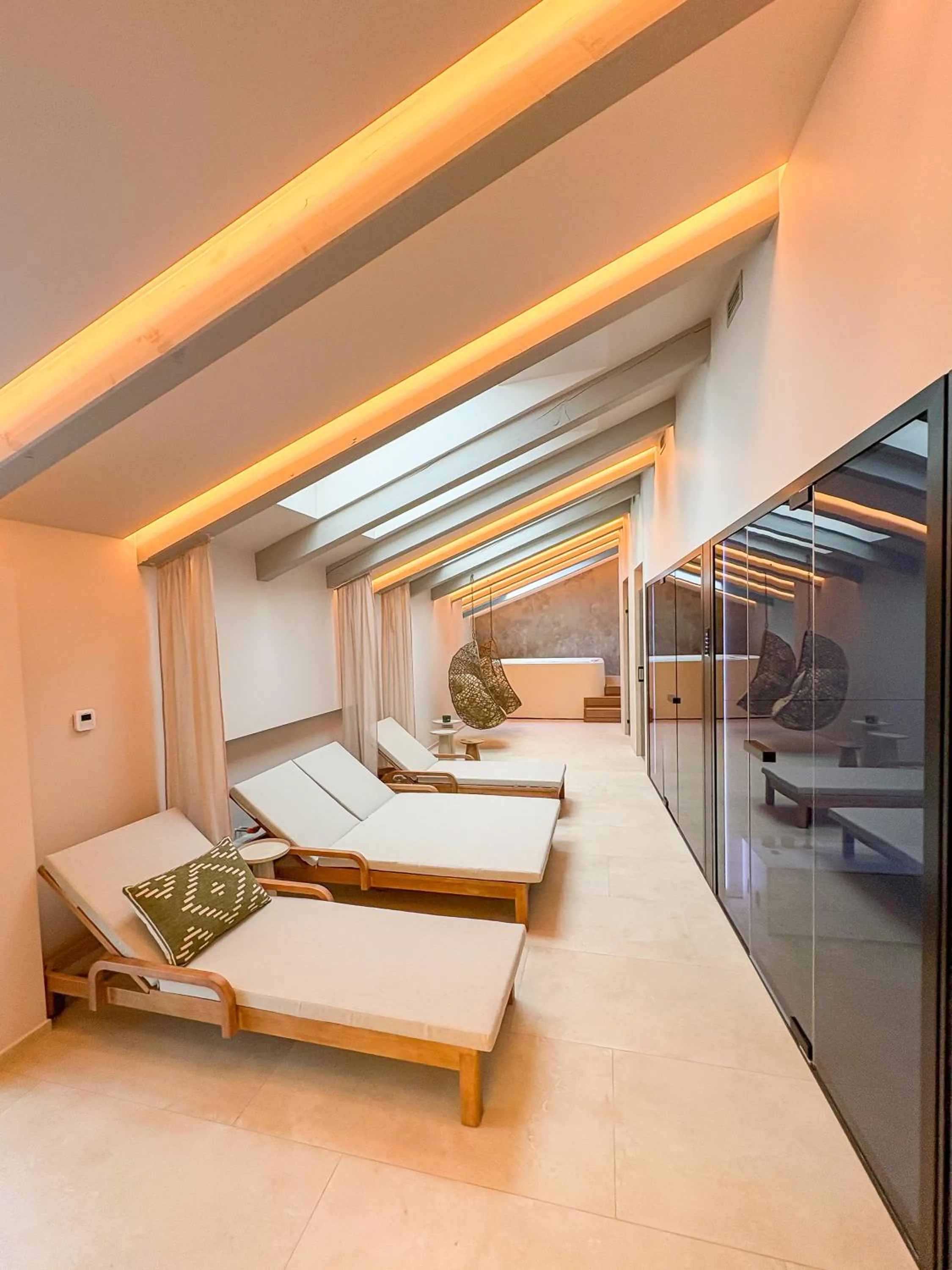 Sauna, Bed in Hotel Pošta