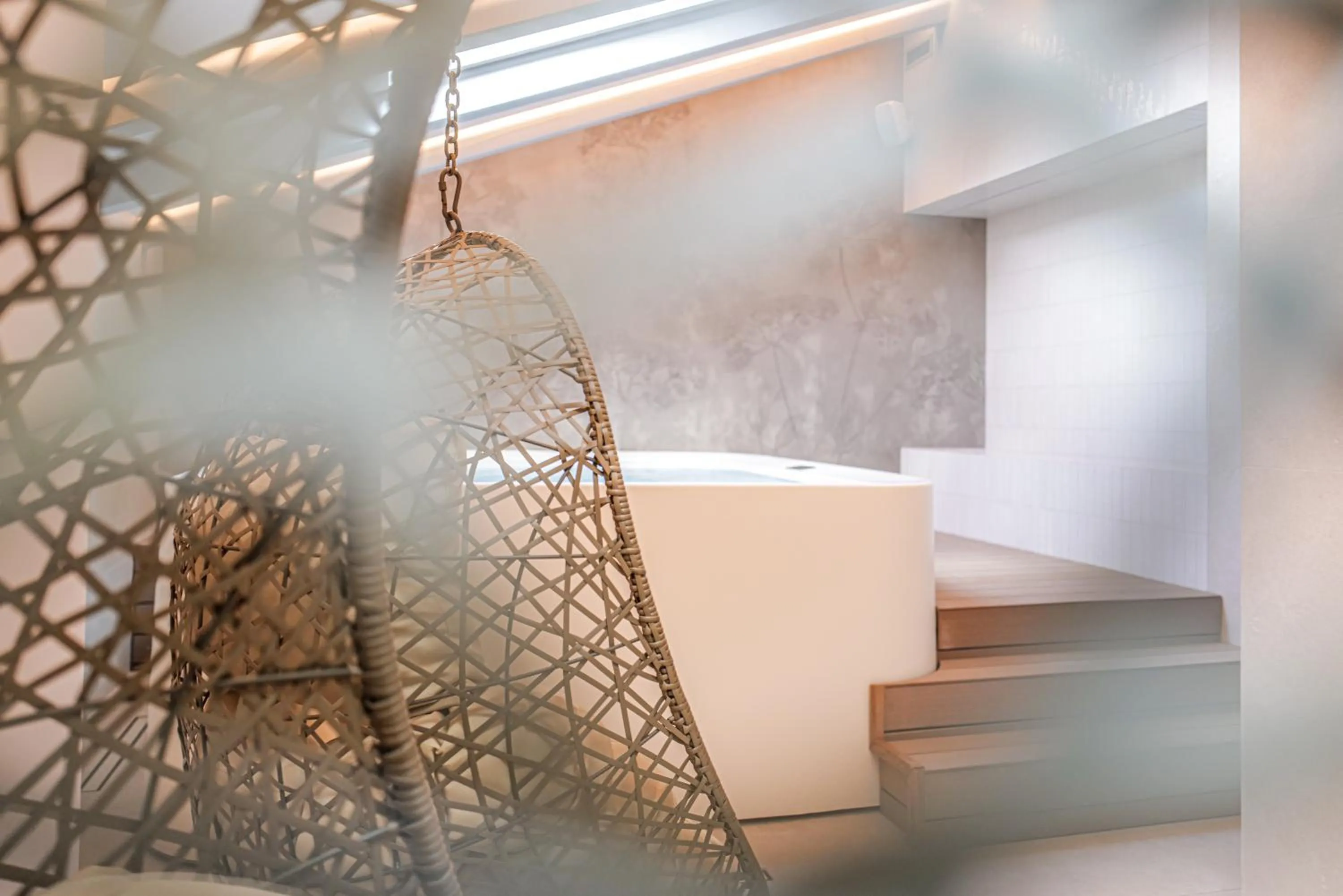 Hot Tub in Hotel Pošta