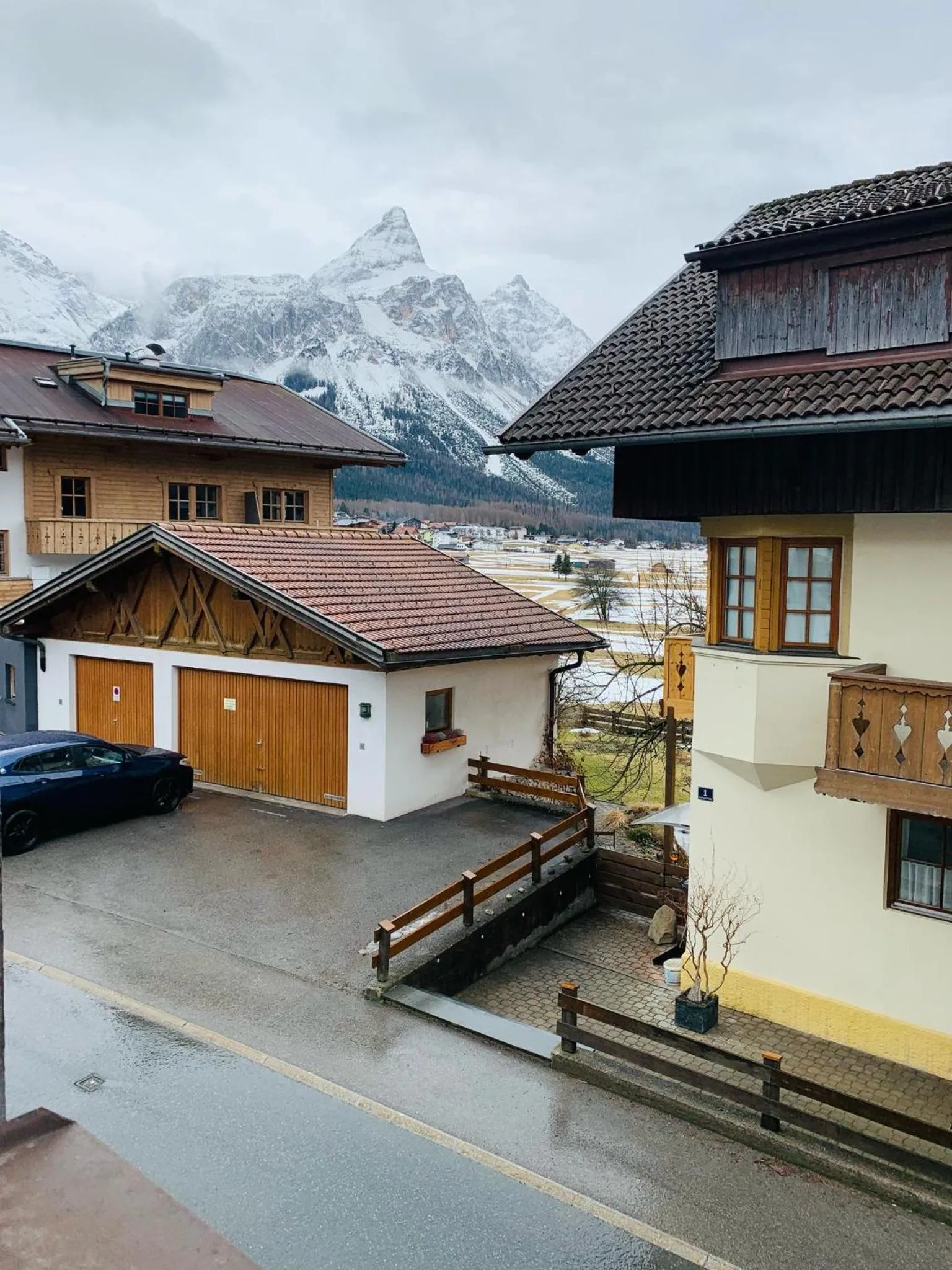 View (from property/room) in Hotel zum Urviech -Erwachsenenhotel-