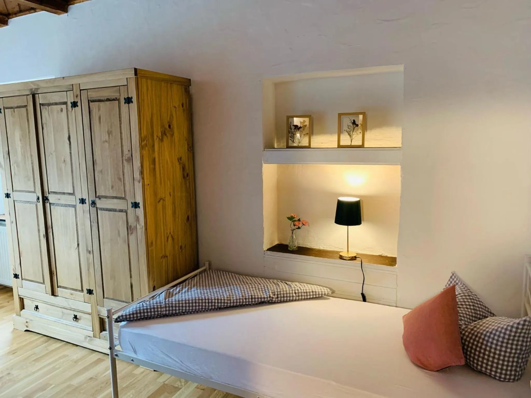 Bedroom in Hotel zum Urviech -Erwachsenenhotel-