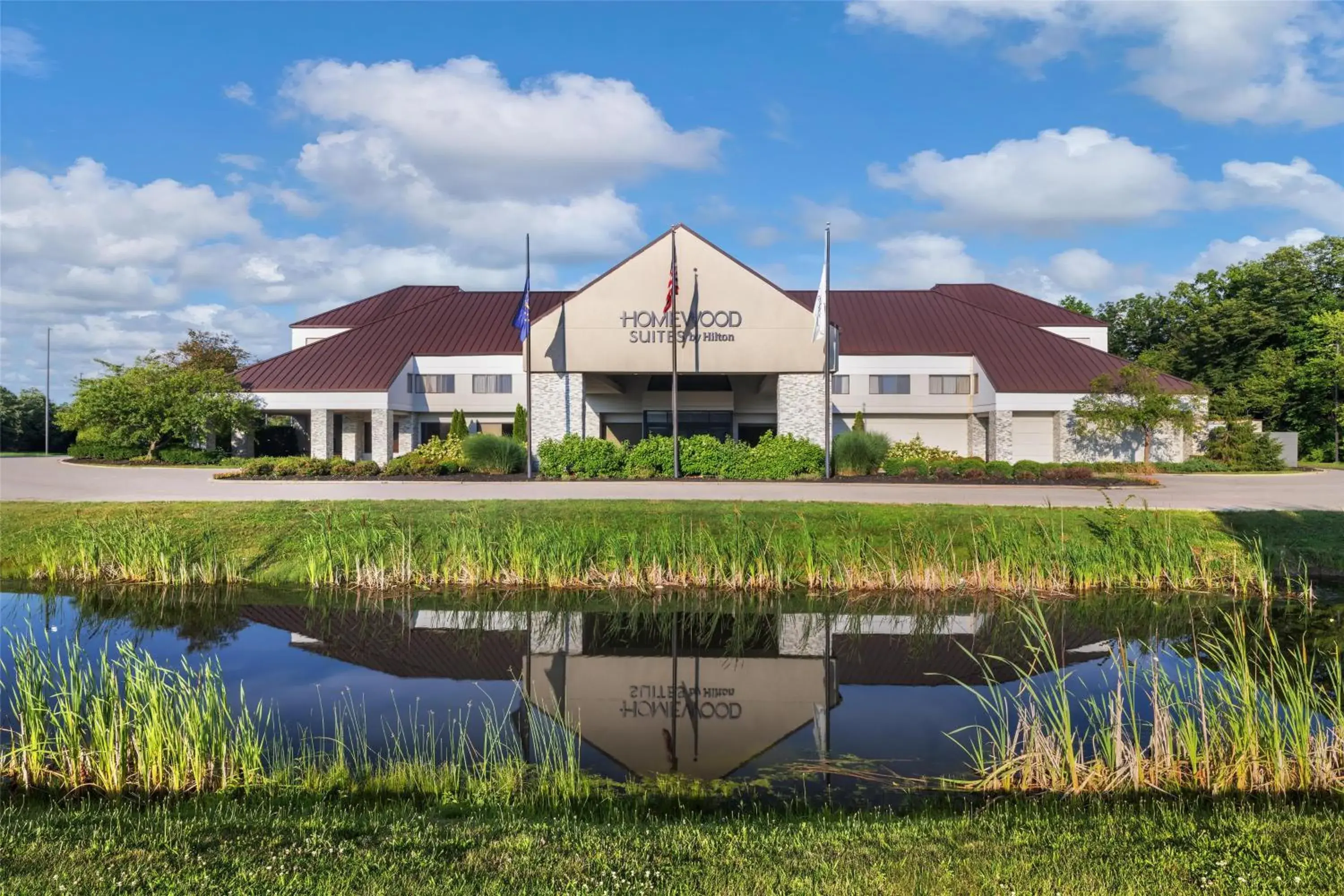 Property building in Homewood Suites by Hilton Indianapolis Carmel Property building in Homewood Suites by Hilton Indianapolis Carmel