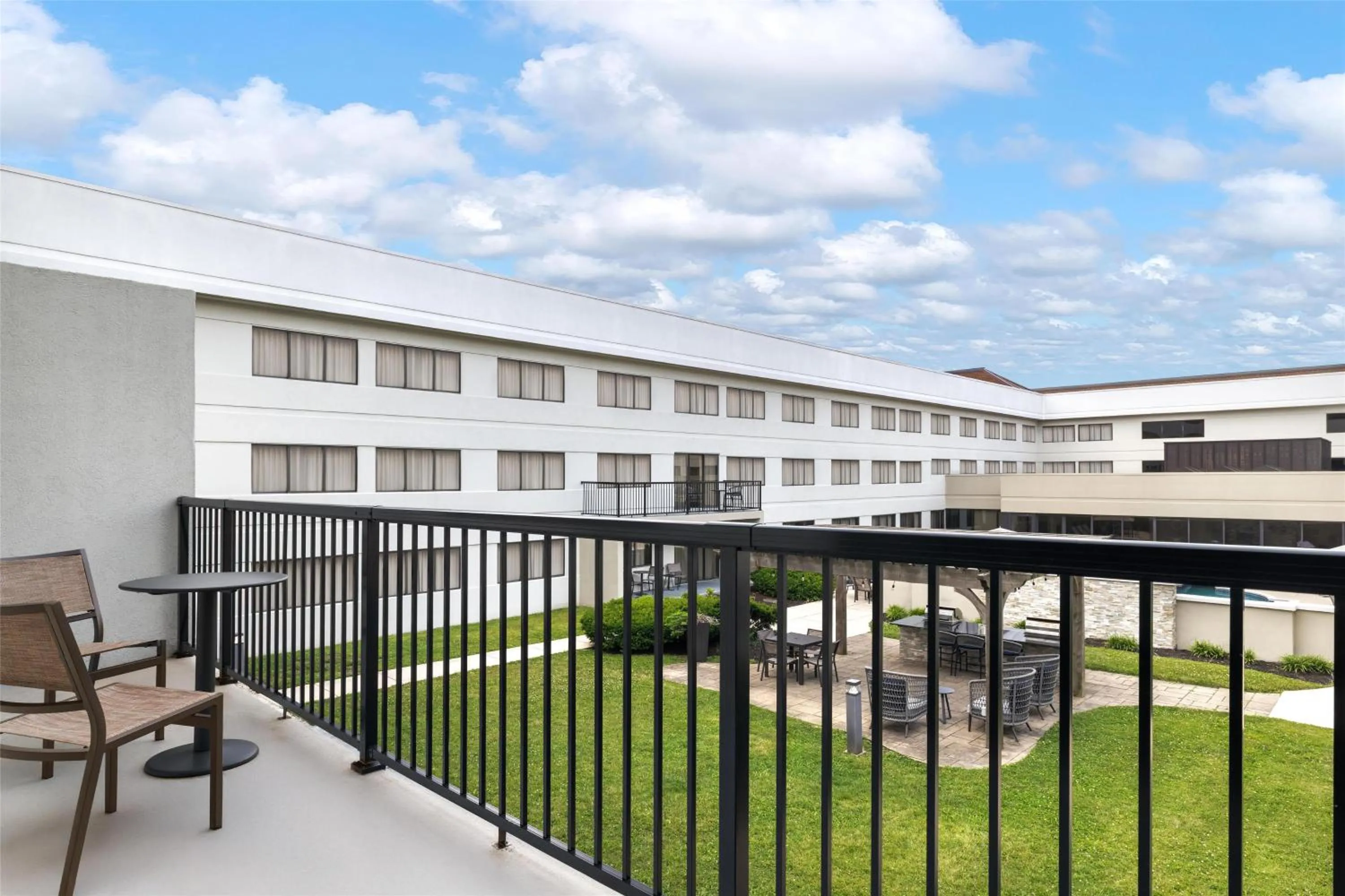 View (from property/room) in Homewood Suites by Hilton Indianapolis Carmel