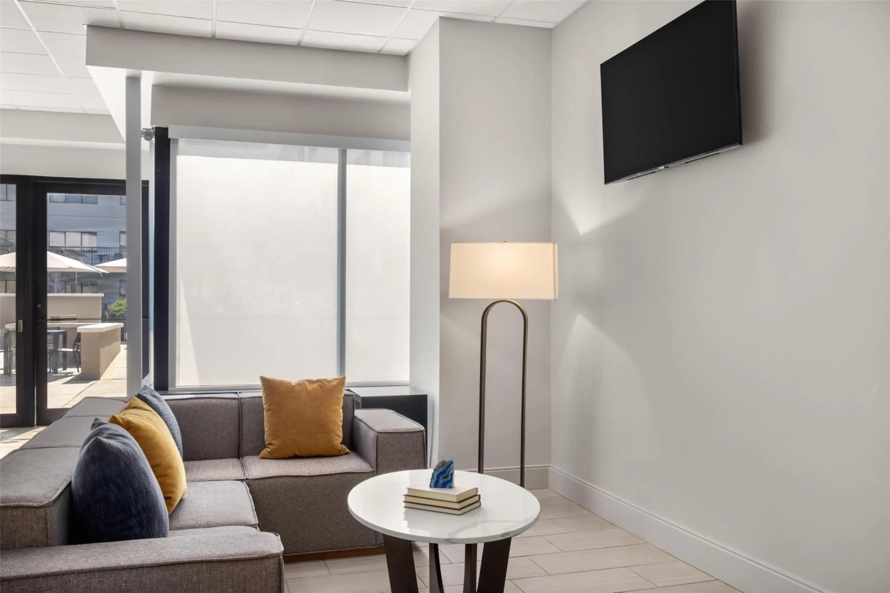 Lobby or reception in Homewood Suites by Hilton Indianapolis Carmel Lobby or reception in Homewood Suites by Hilton Indianapolis Carmel