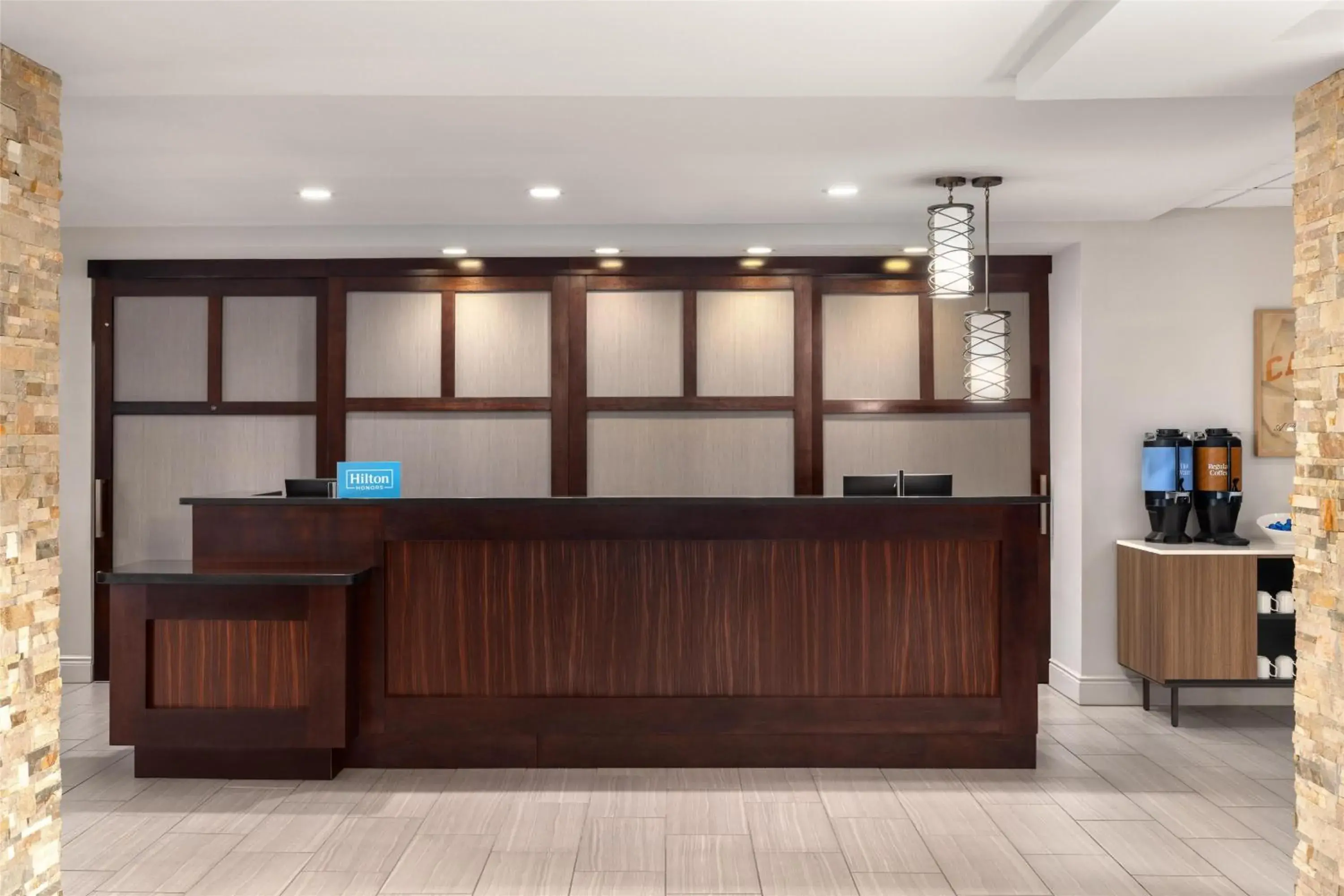 Lobby or reception in Homewood Suites by Hilton Indianapolis Carmel Lobby or reception in Homewood Suites by Hilton Indianapolis Carmel