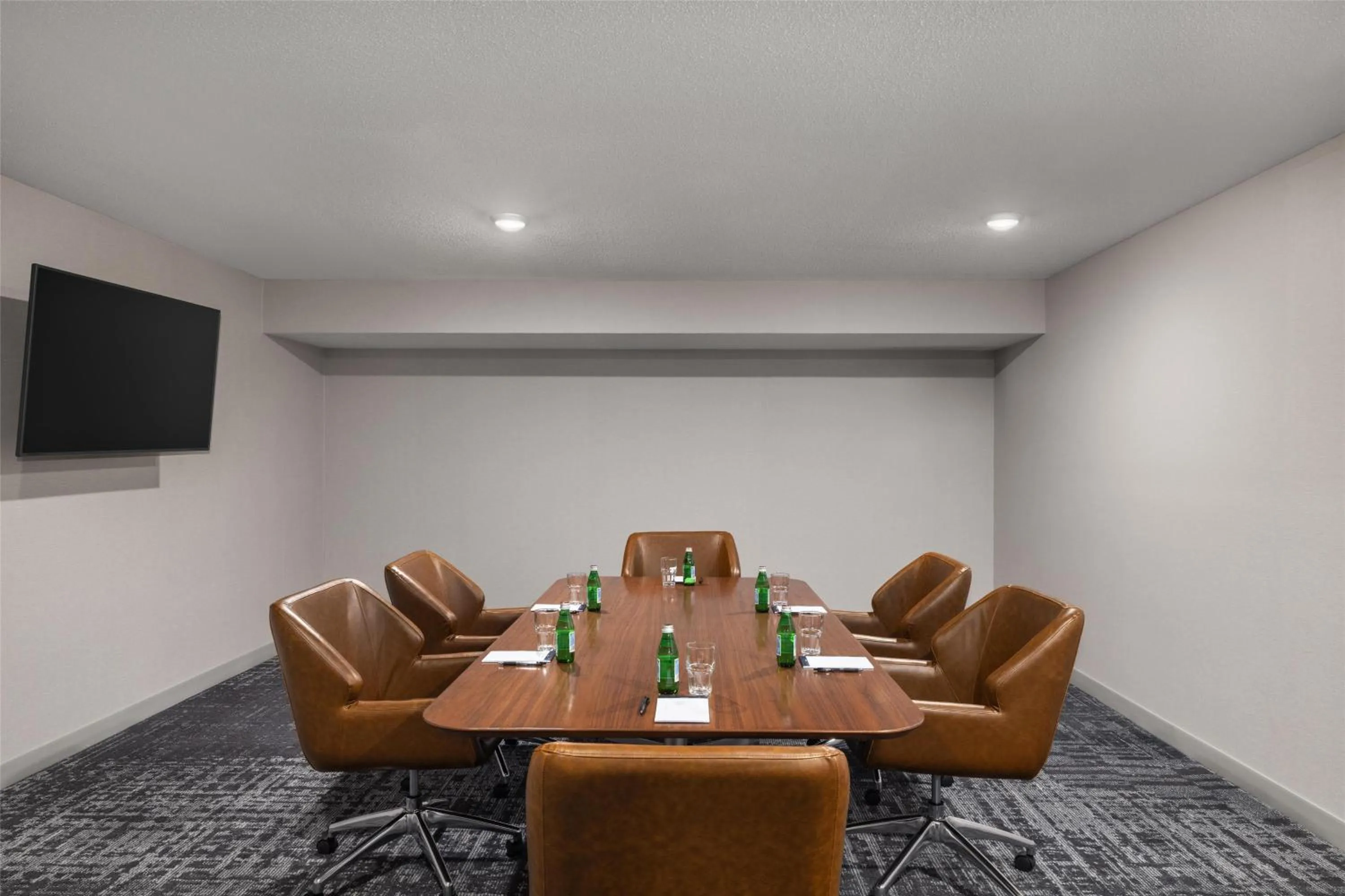 Meeting/conference room in Homewood Suites by Hilton Indianapolis Carmel