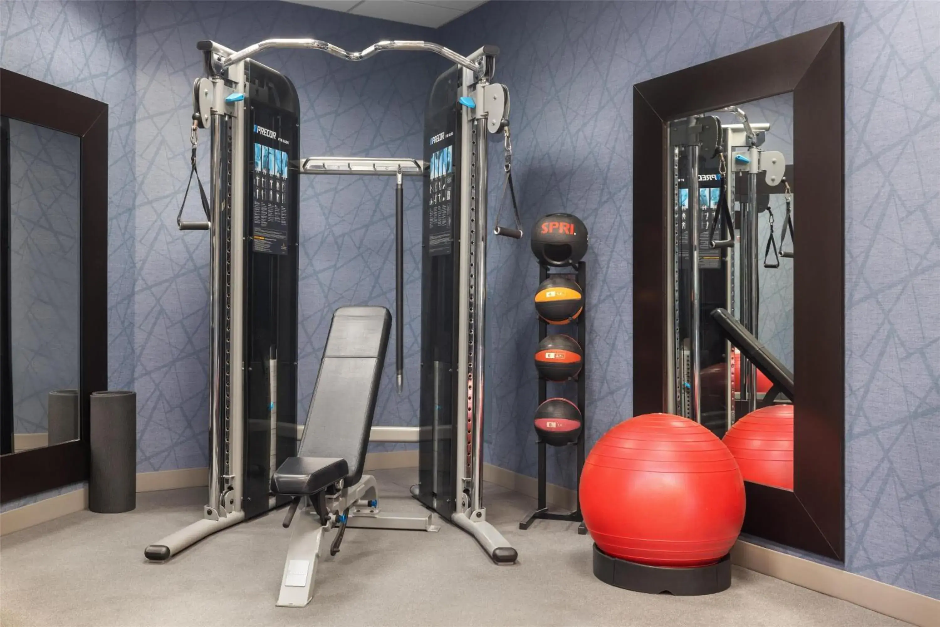 Fitness centre/facilities in Homewood Suites by Hilton Indianapolis Carmel Fitness centre/facilities in Homewood Suites by Hilton Indianapolis Carmel