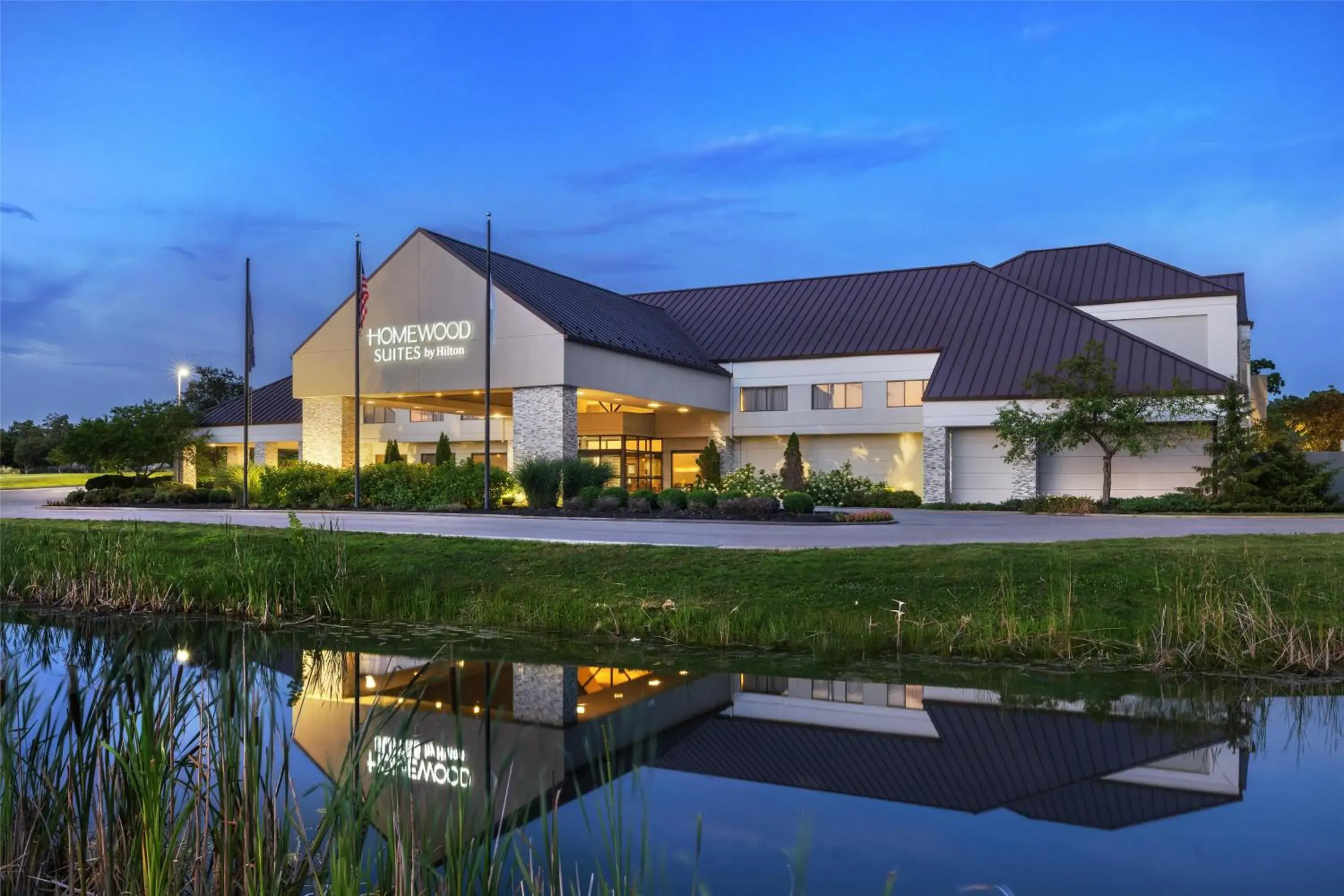 Property building in Homewood Suites by Hilton Indianapolis Carmel Property building in Homewood Suites by Hilton Indianapolis Carmel