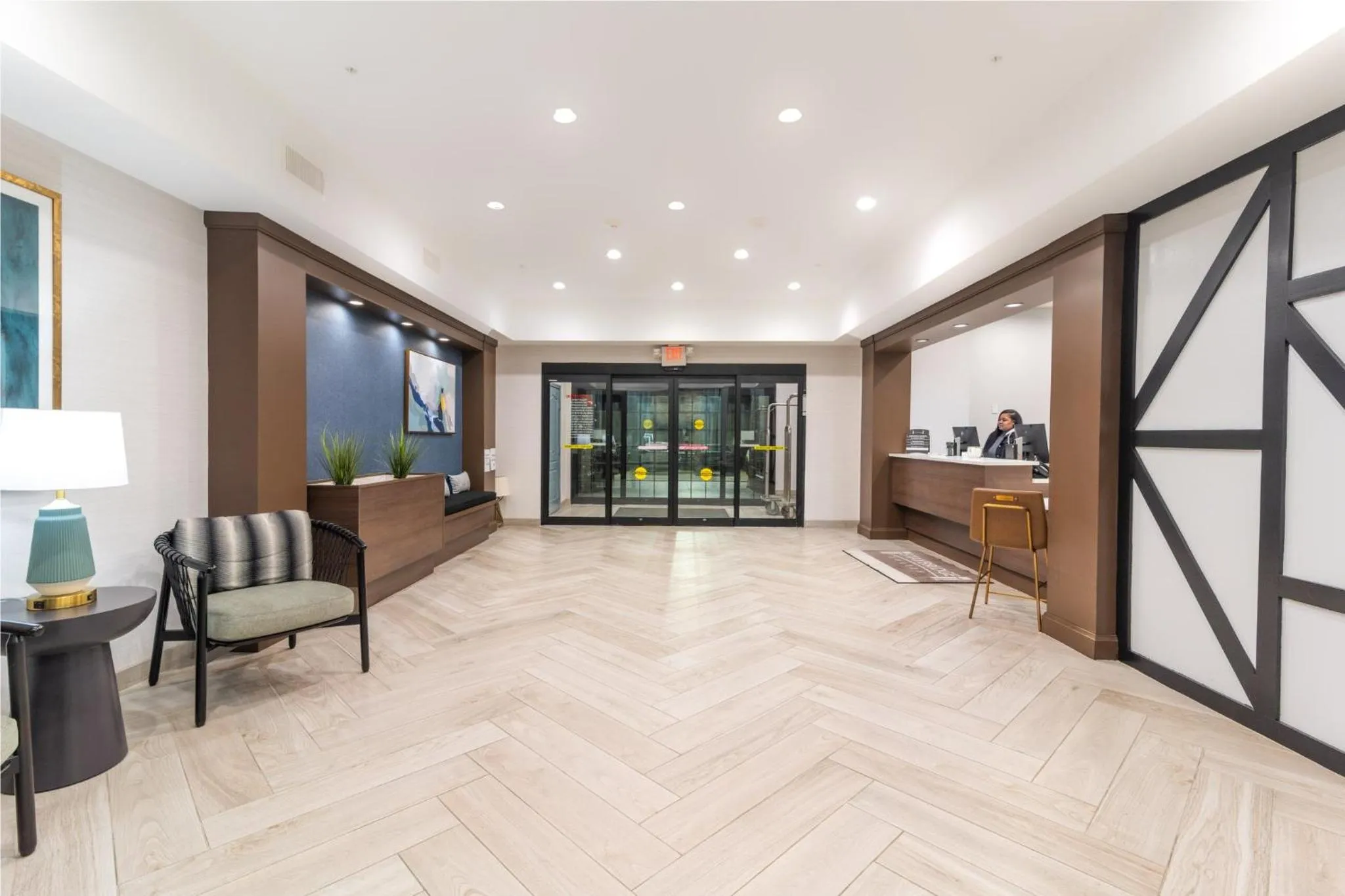 Property building in Staybridge Suites Longview by IHG