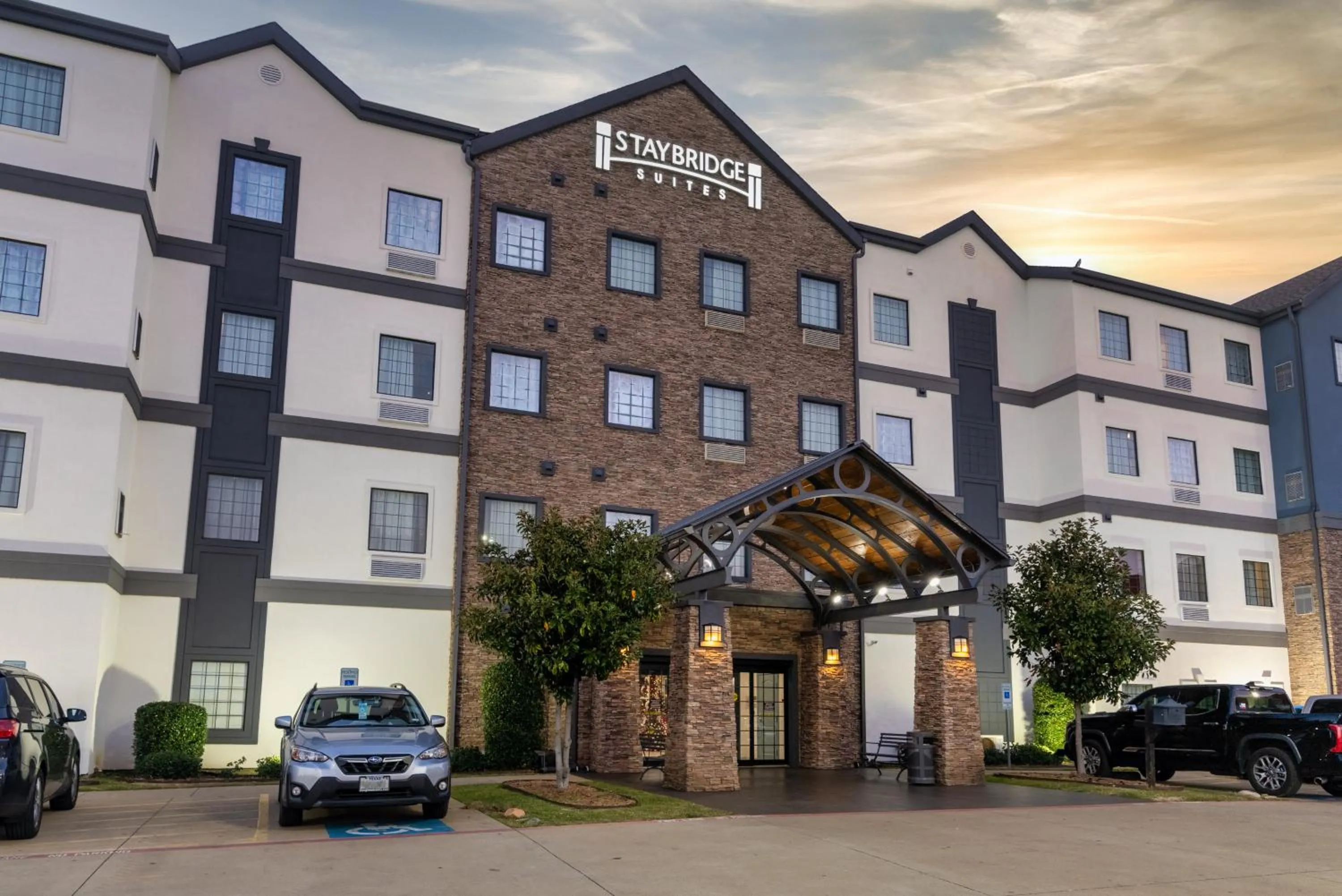 Property building in Staybridge Suites Longview by IHG