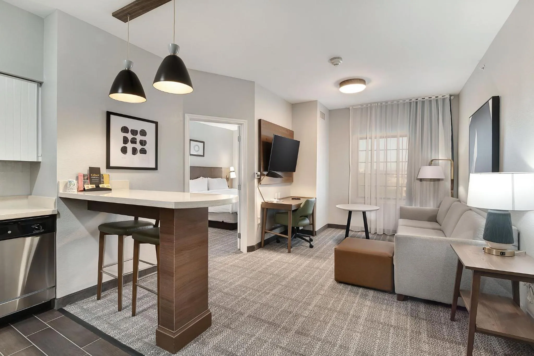 Photo of the whole room in Staybridge Suites Longview by IHG