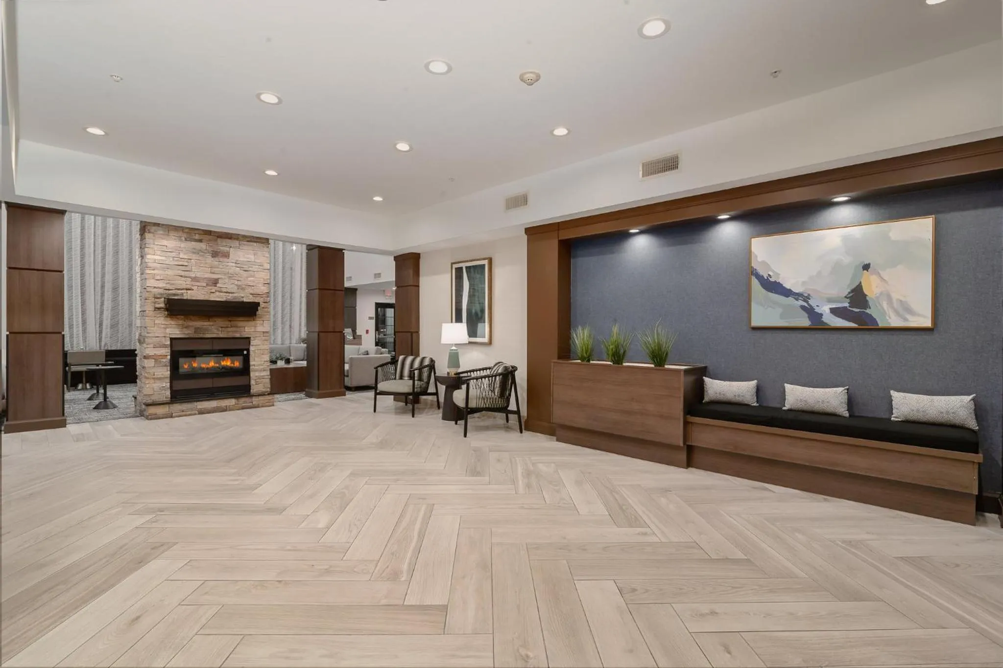 Property building in Staybridge Suites Longview by IHG