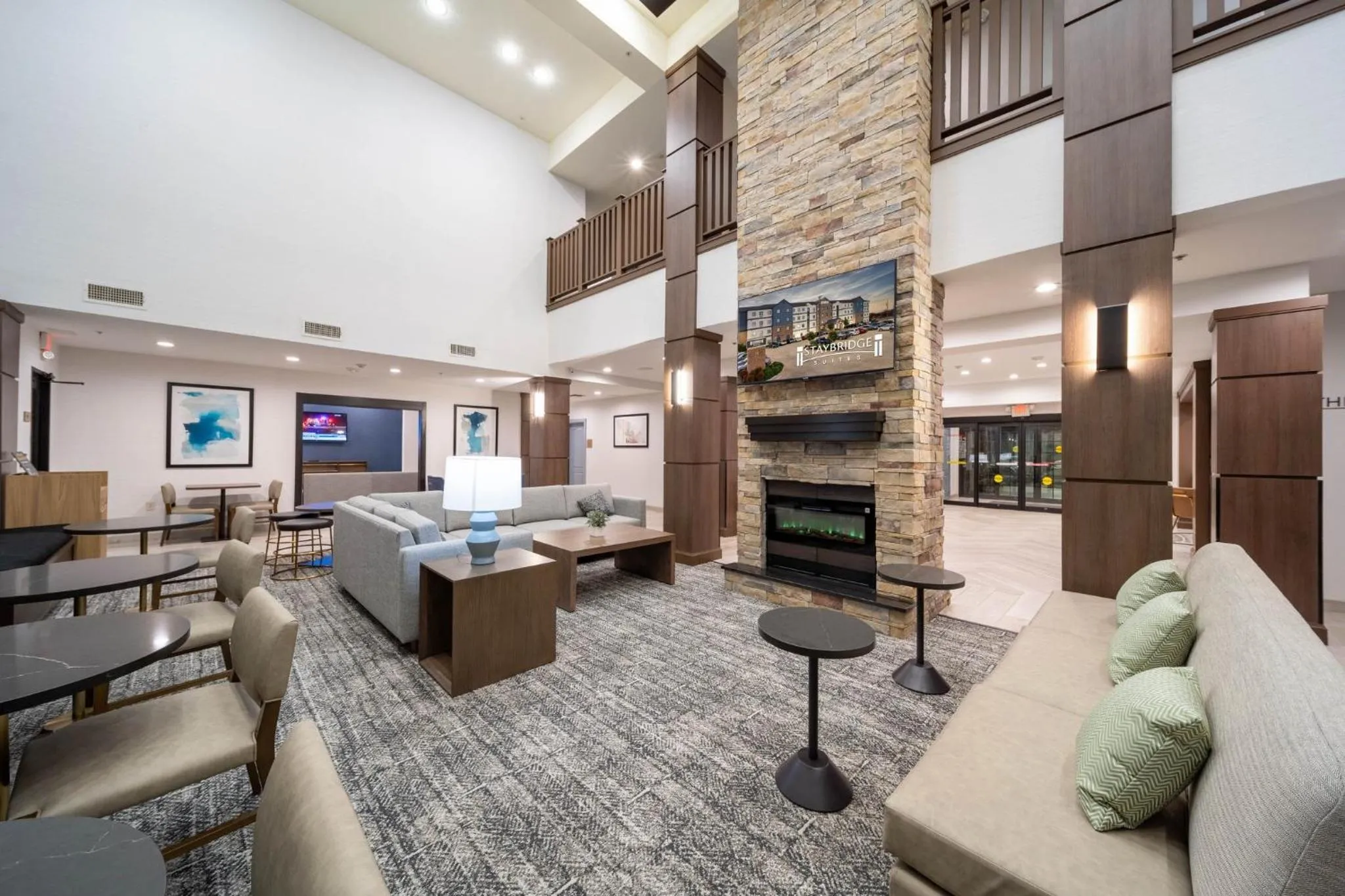 Breakfast in Staybridge Suites Longview by IHG