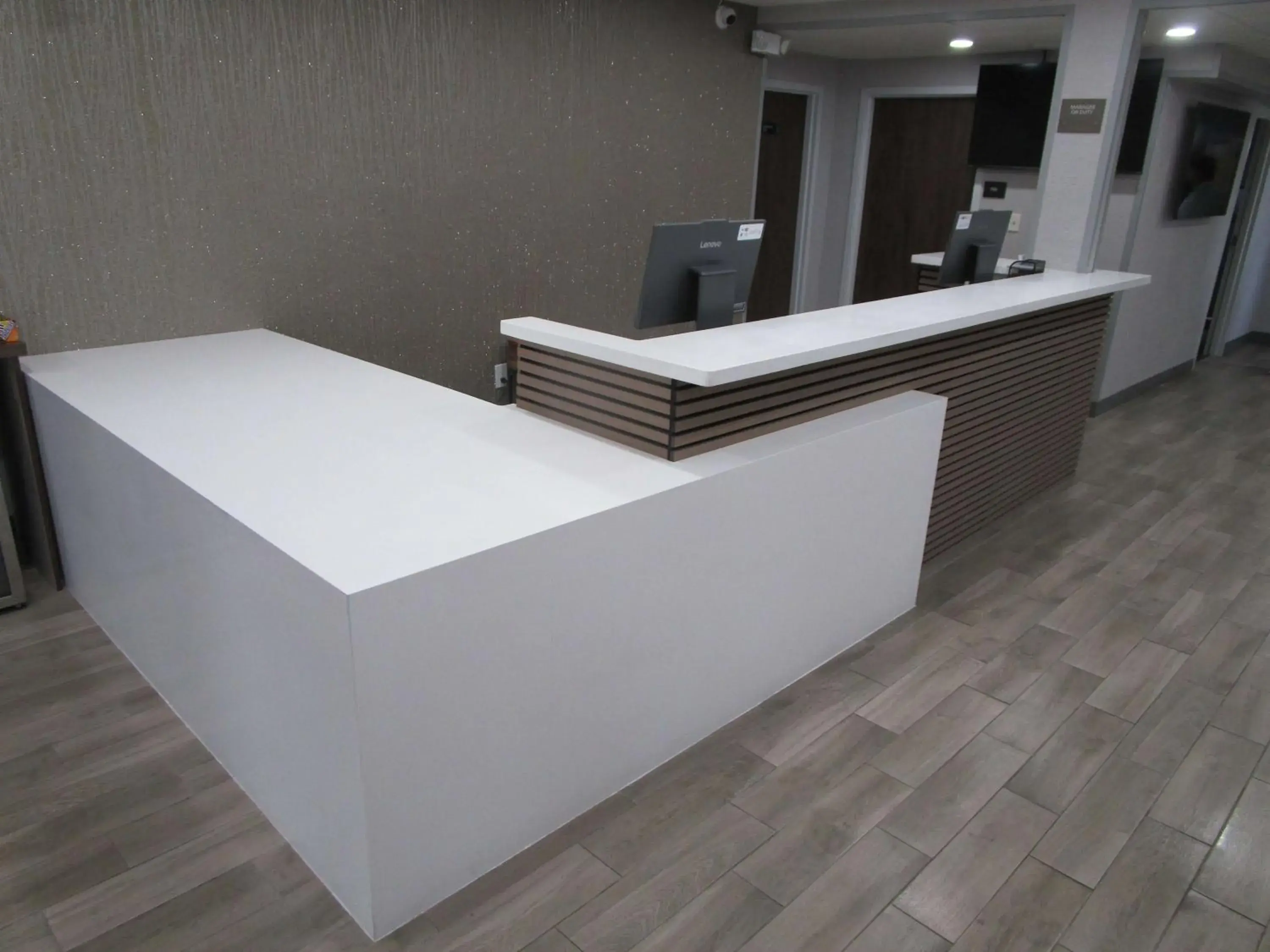 Lobby or reception in Best Western Cy-Fair Lobby or reception in Best Western Cy-Fair