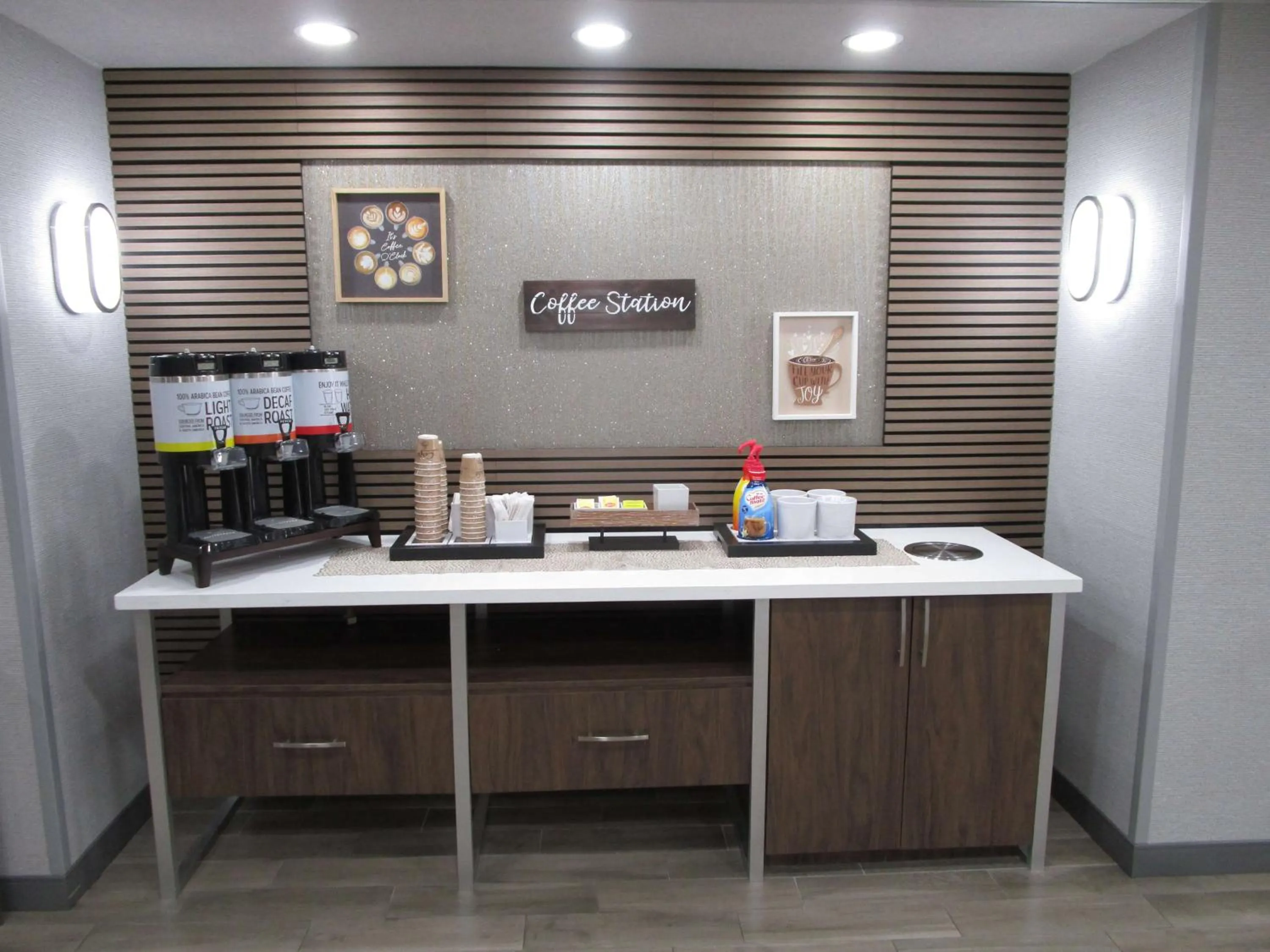 Breakfast in Best Western Cy-Fair