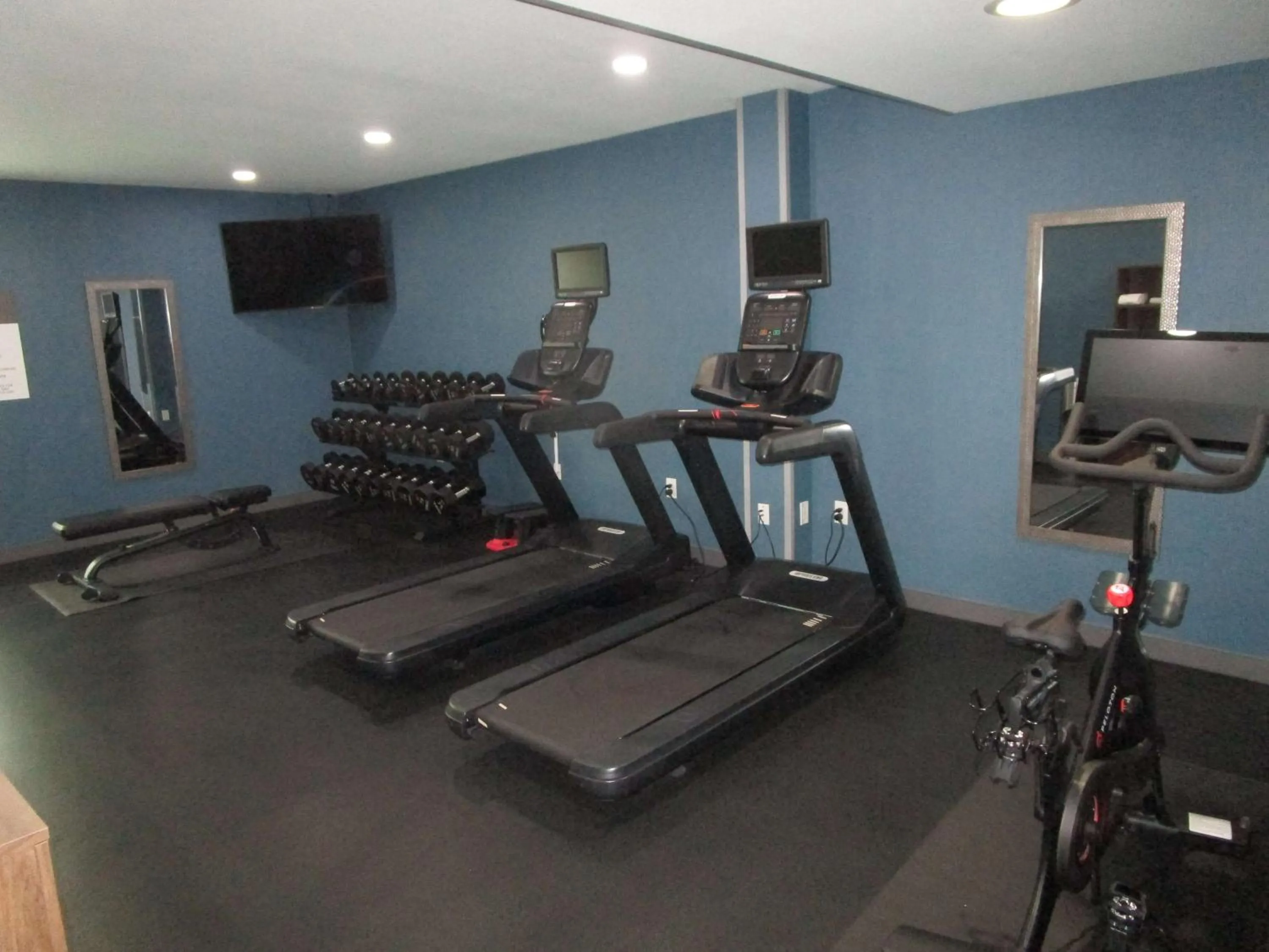 Fitness centre/facilities in Best Western Cy-Fair