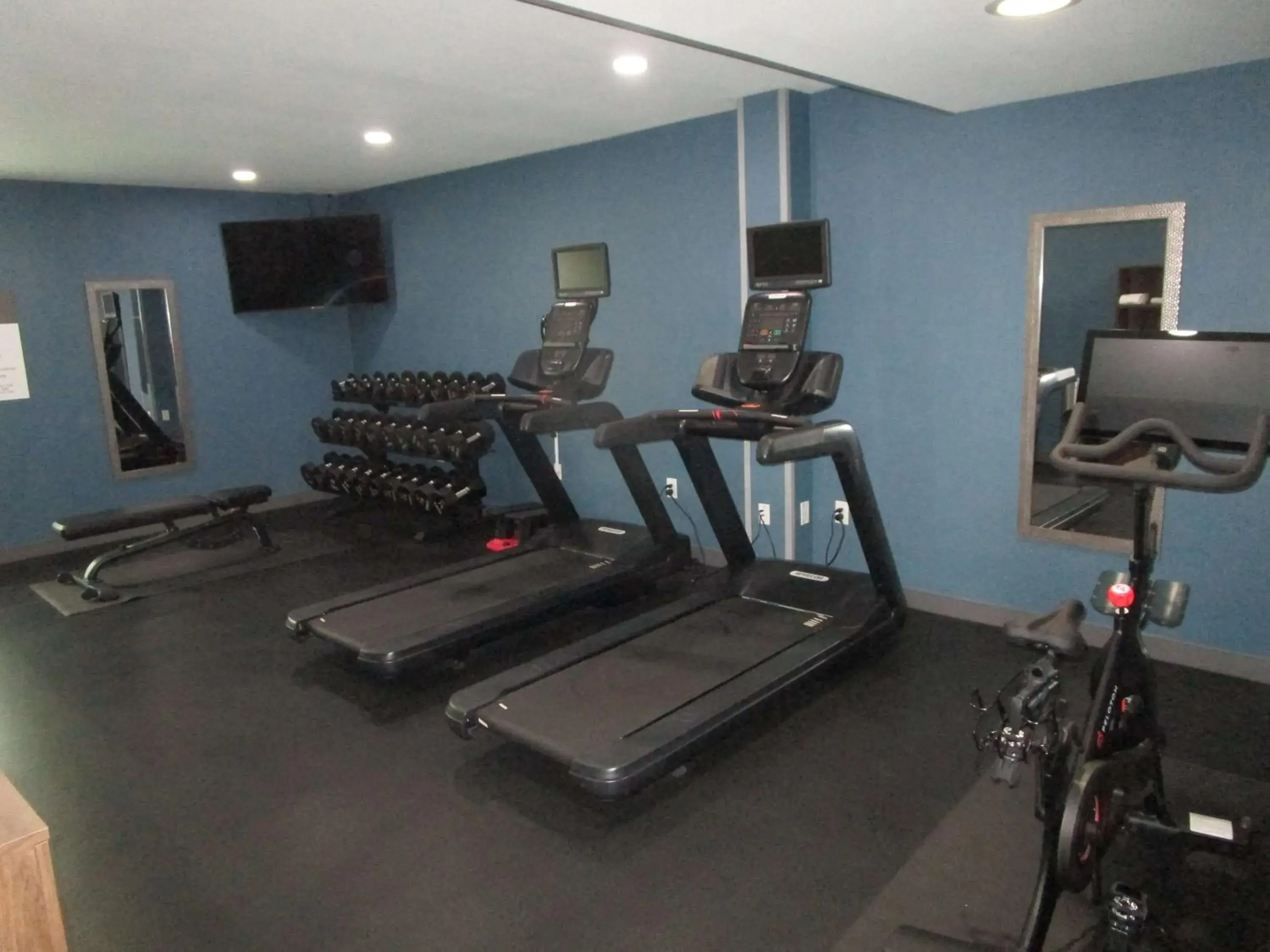 Fitness centre/facilities in Best Western Cy-Fair Fitness centre/facilities in Best Western Cy-Fair