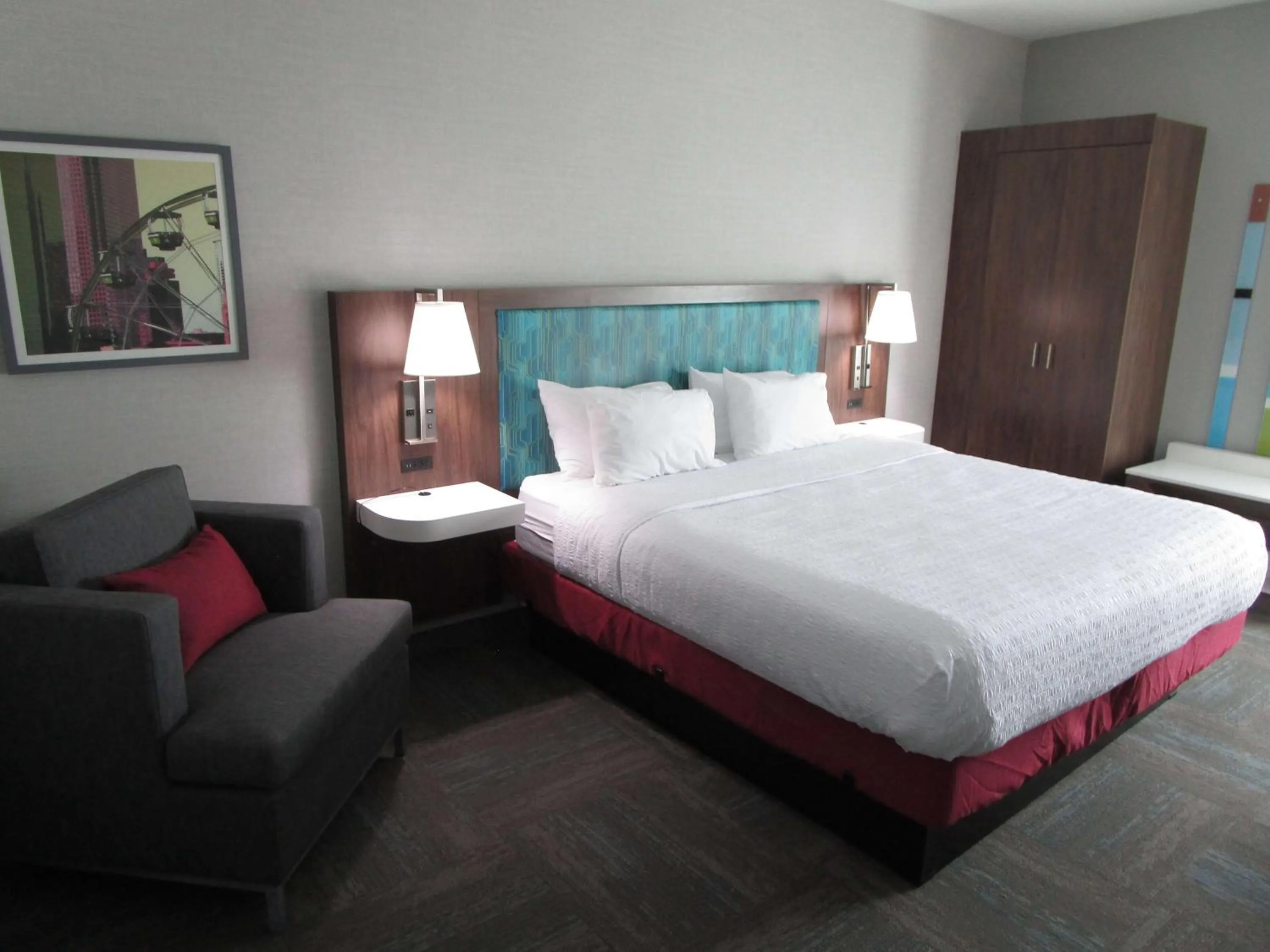 Bedroom, Bed in Best Western Cy-Fair