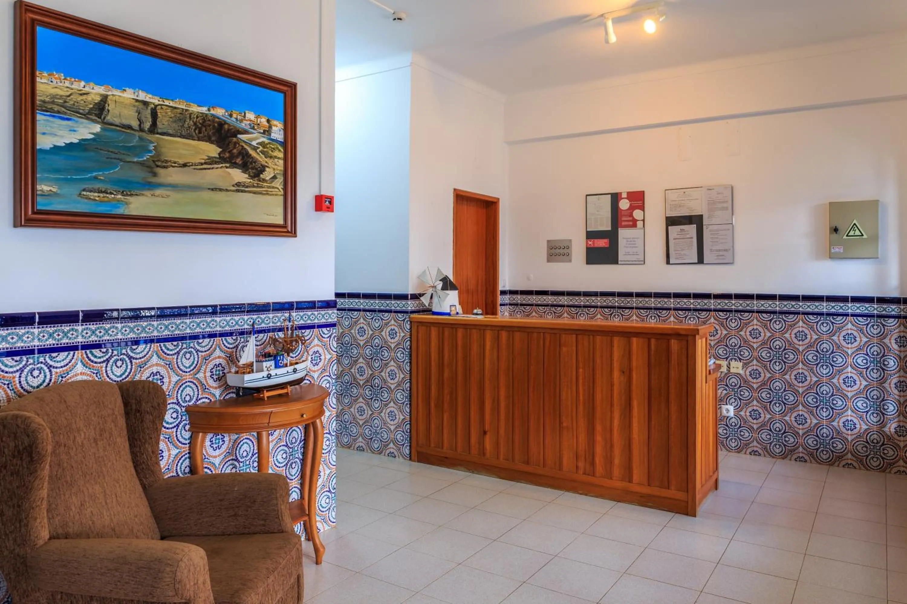 Lobby or reception in Ondazul