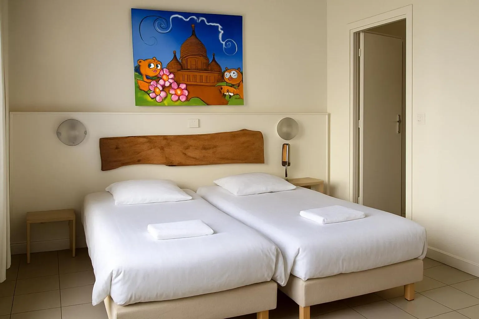 Photo of the whole room, Bed in Résidence Chlorophylle