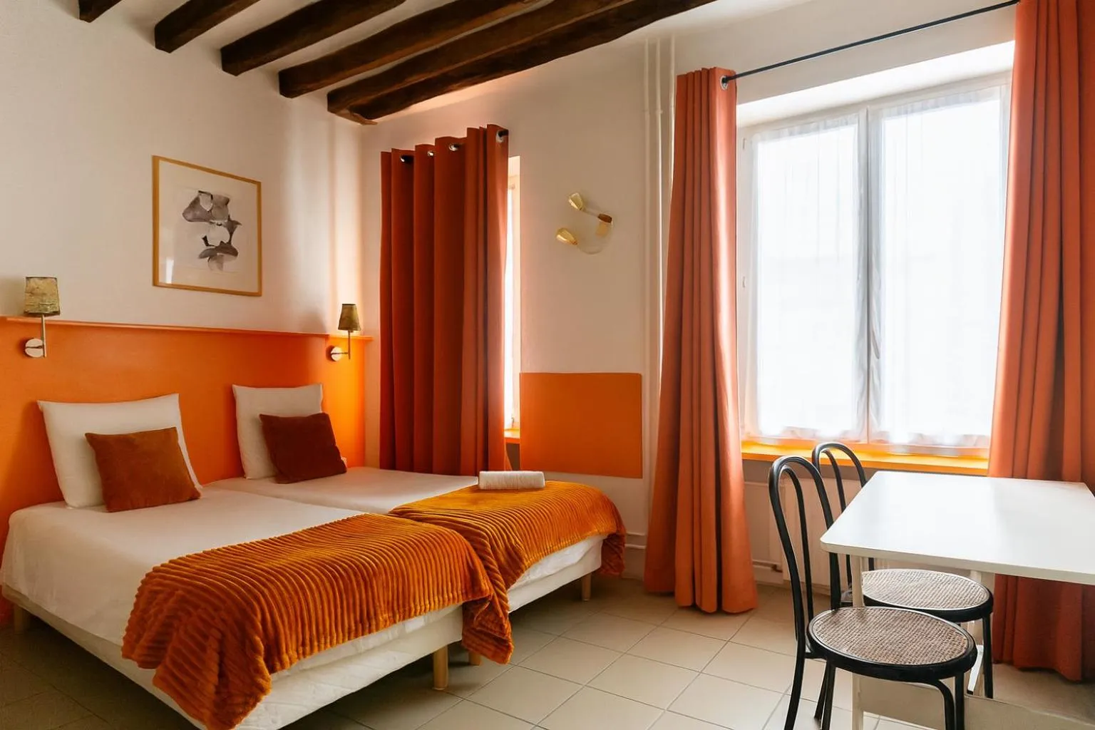 Photo of the whole room, Bed in Résidence Chlorophylle