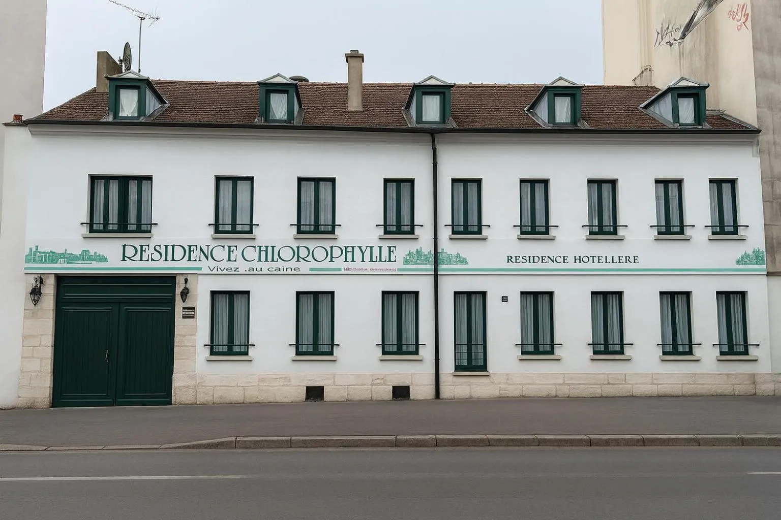 Property building in Résidence Chlorophylle