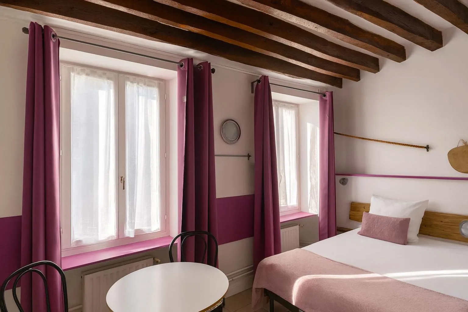 Bed in Résidence Chlorophylle