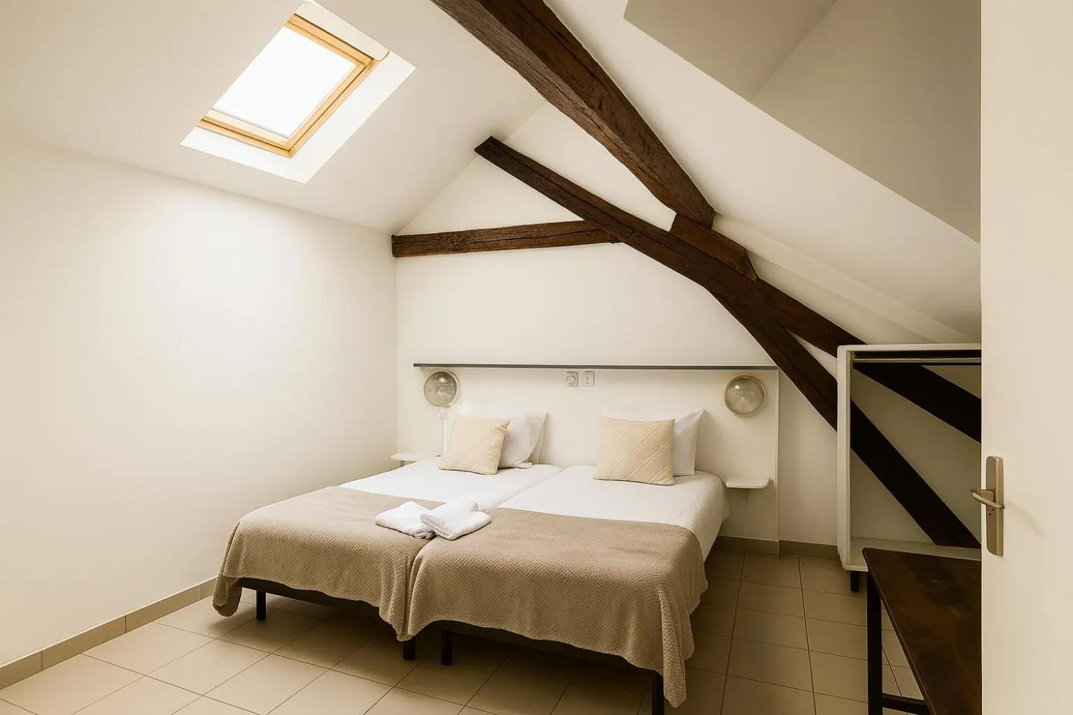 Bed in Résidence Chlorophylle