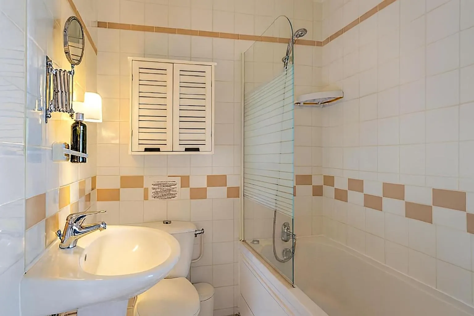 Bathroom in Résidence Chlorophylle