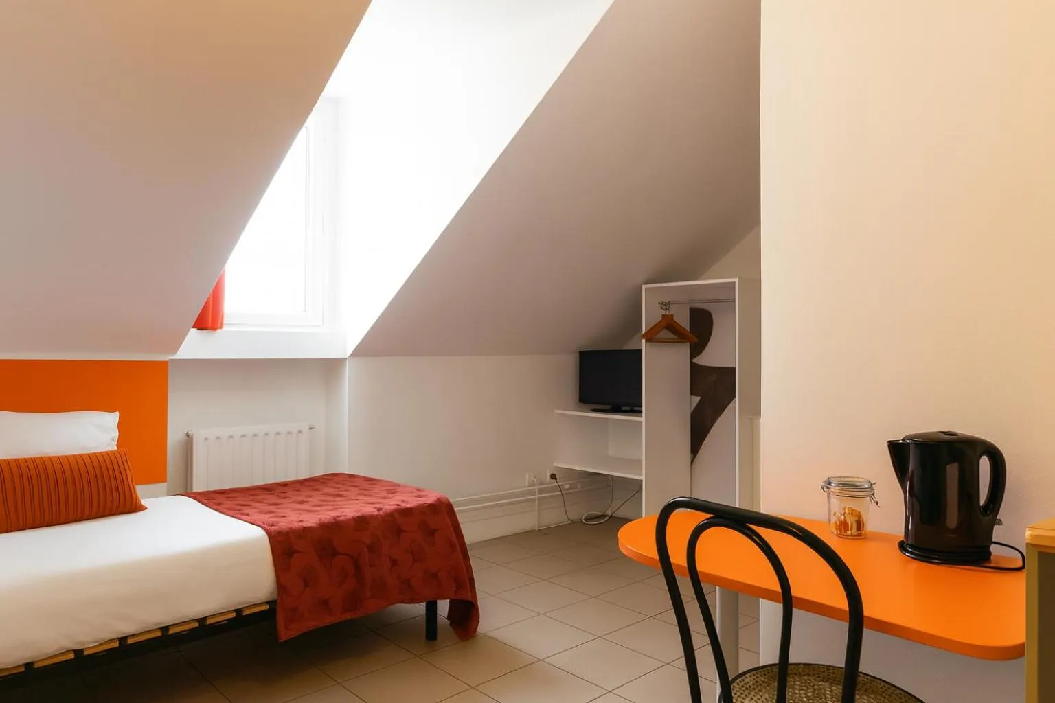 Bed in Résidence Chlorophylle