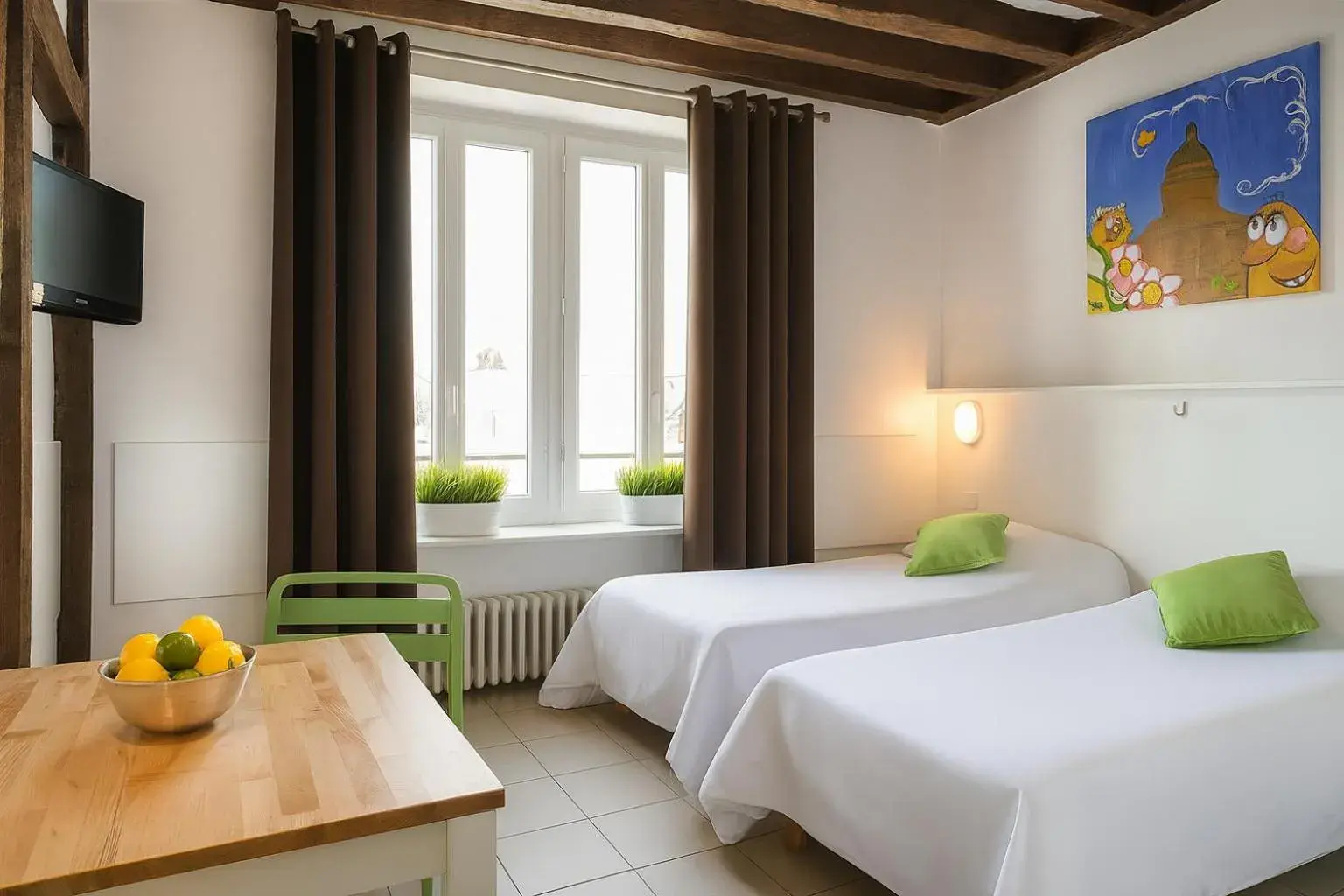 Twin Studio - Kitchenette in Résidence Chlorophylle Twin Studio - Kitchenette in Résidence Chlorophylle