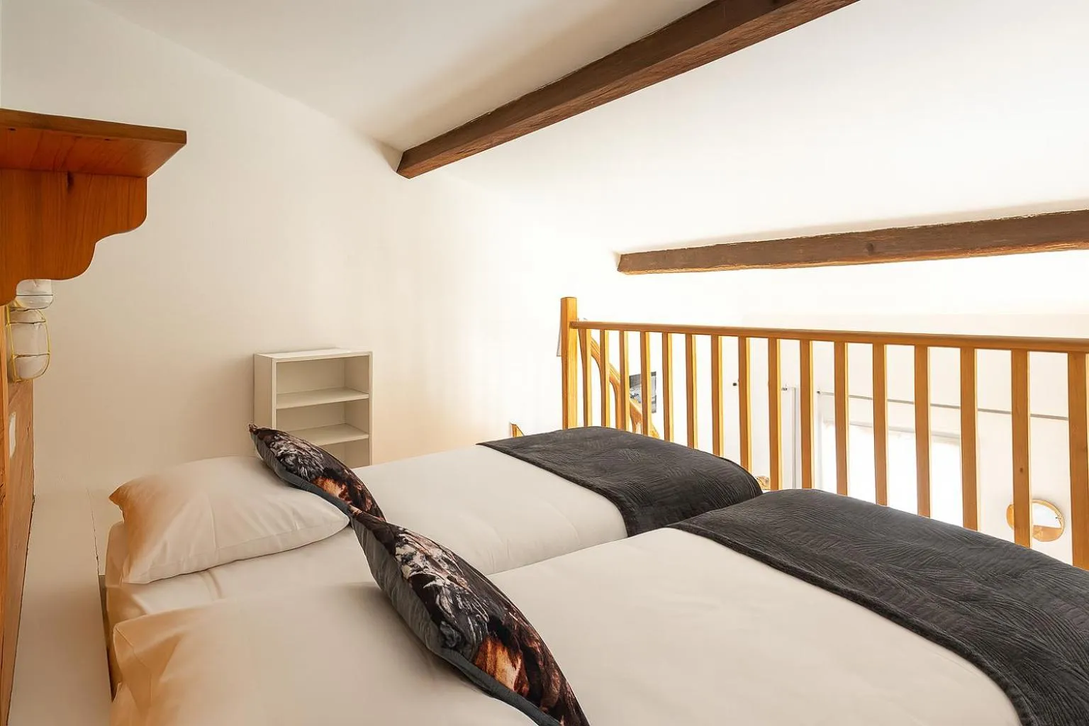 Bed in Résidence Chlorophylle