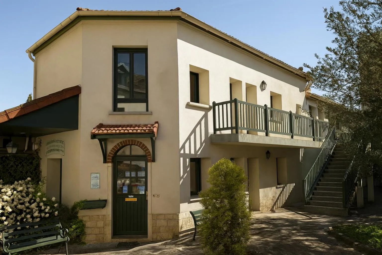 Property building in Résidence Chlorophylle