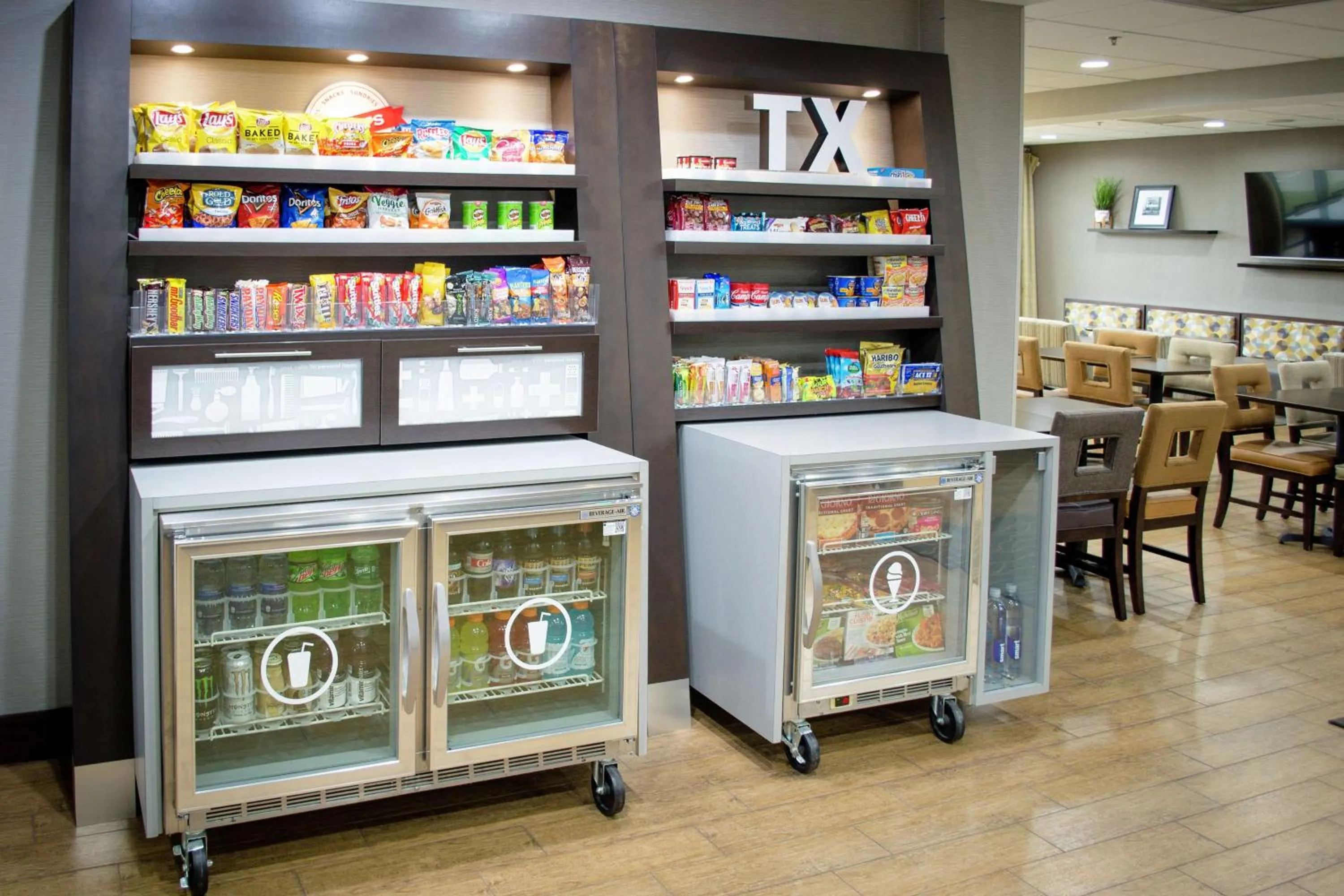 Restaurant/places to eat in Hampton Inn Houston I-10 West-Energy Corridor