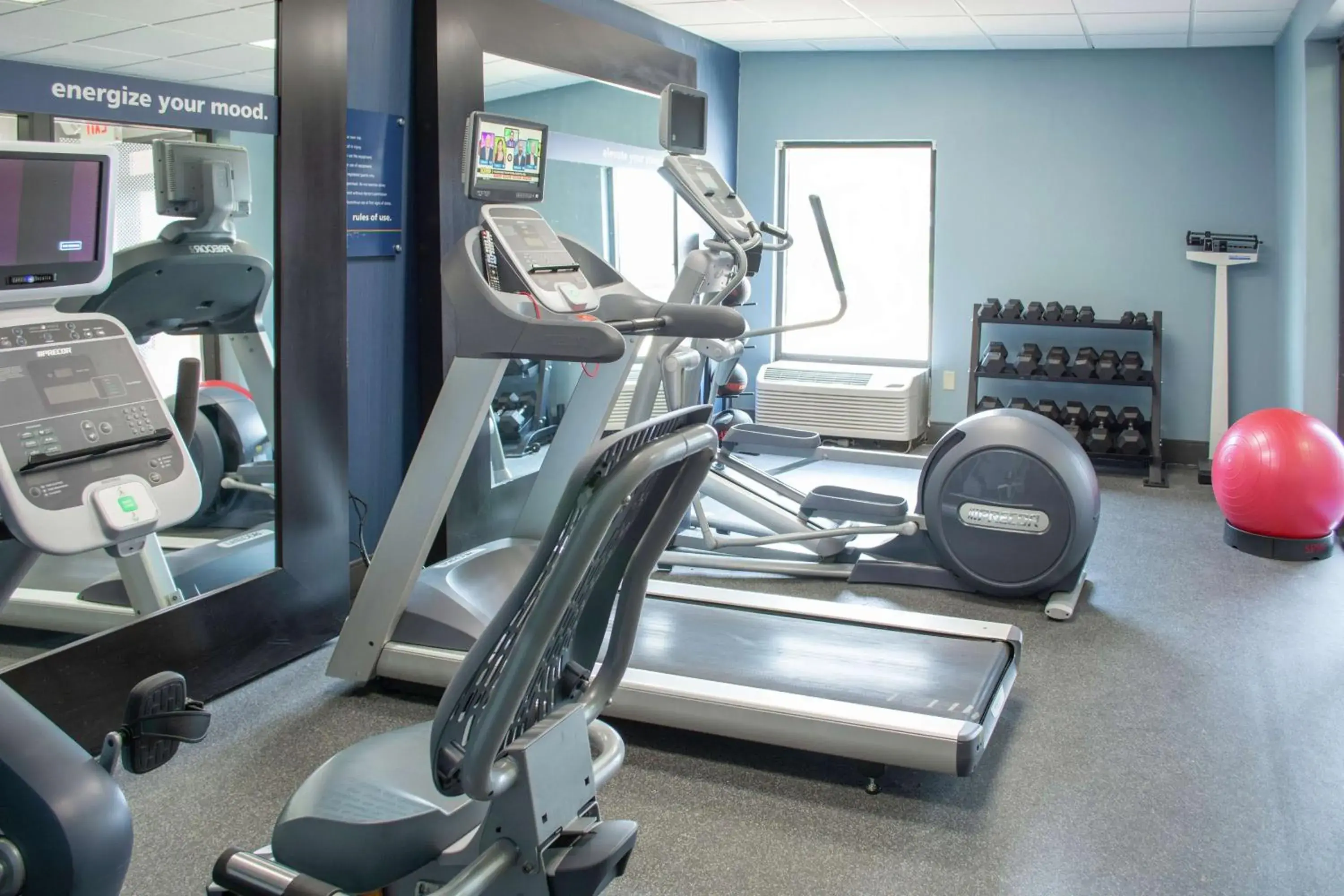 Fitness centre/facilities in Hampton Inn Houston I-10 West-Energy Corridor Fitness centre/facilities in Hampton Inn Houston I-10 West-Energy Corridor