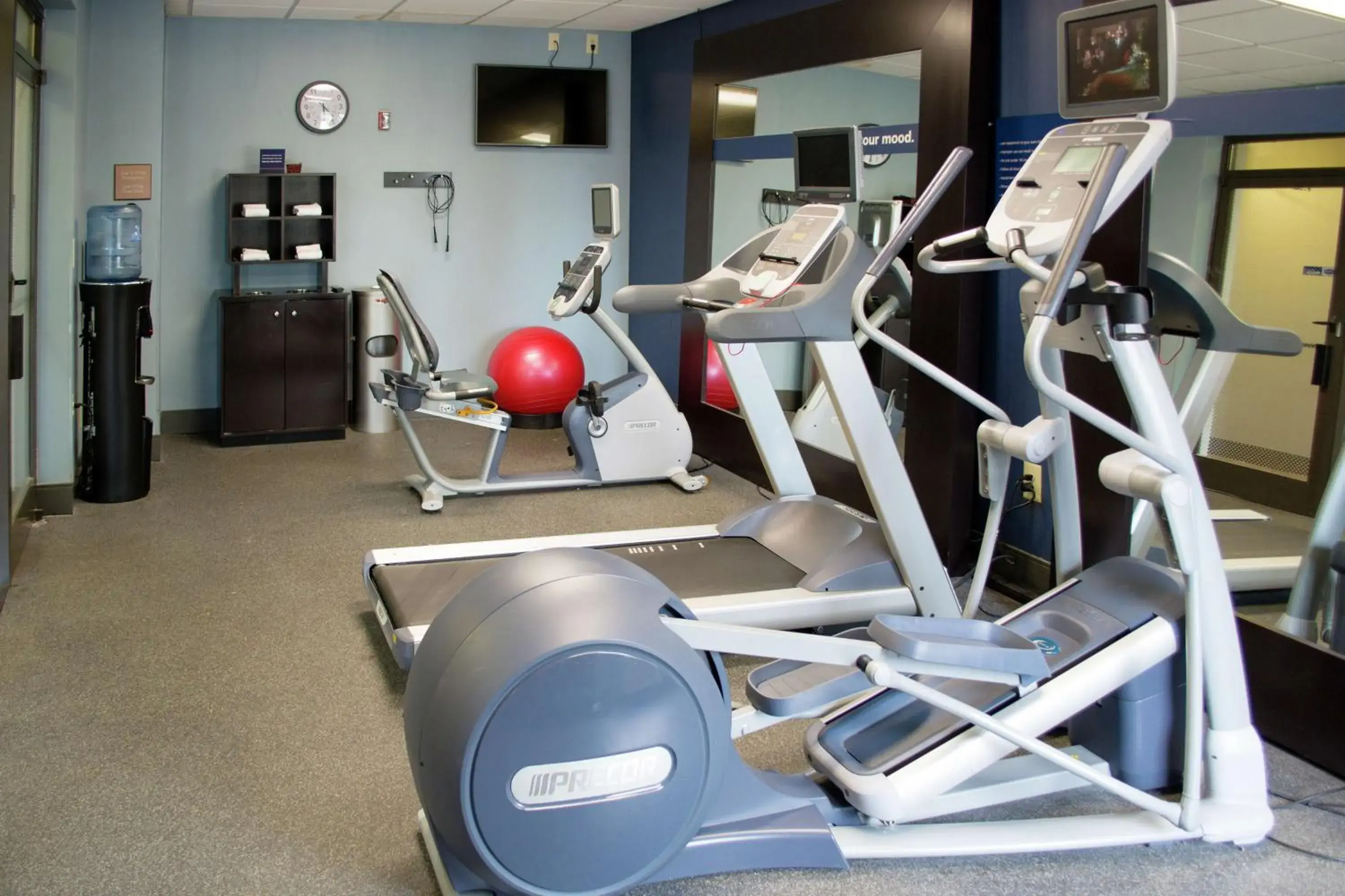 Fitness centre/facilities in Hampton Inn Houston I-10 West-Energy Corridor Fitness centre/facilities in Hampton Inn Houston I-10 West-Energy Corridor