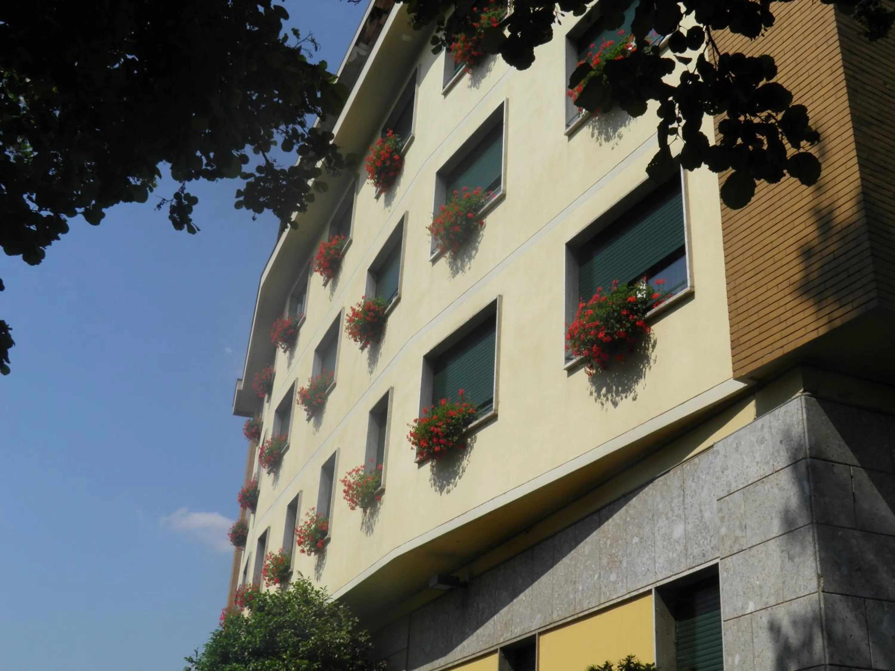 Property building in Hotel Ramoverde