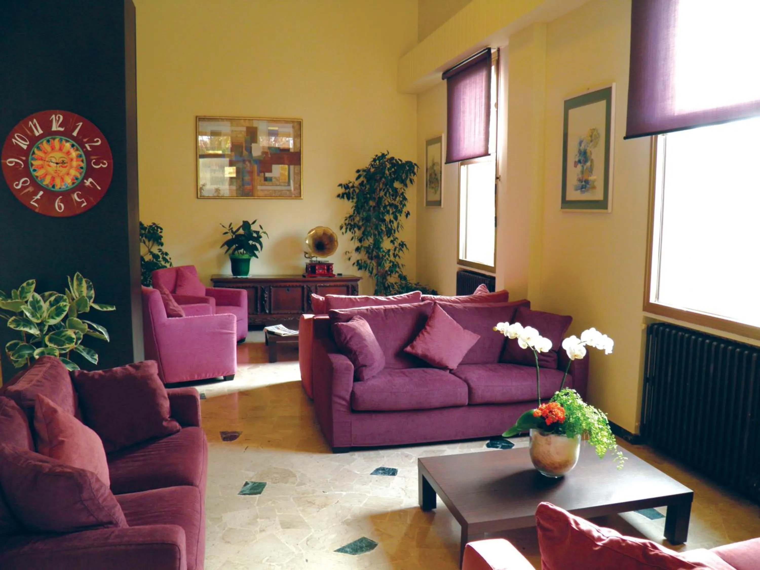 Lobby or reception in Hotel Ramoverde